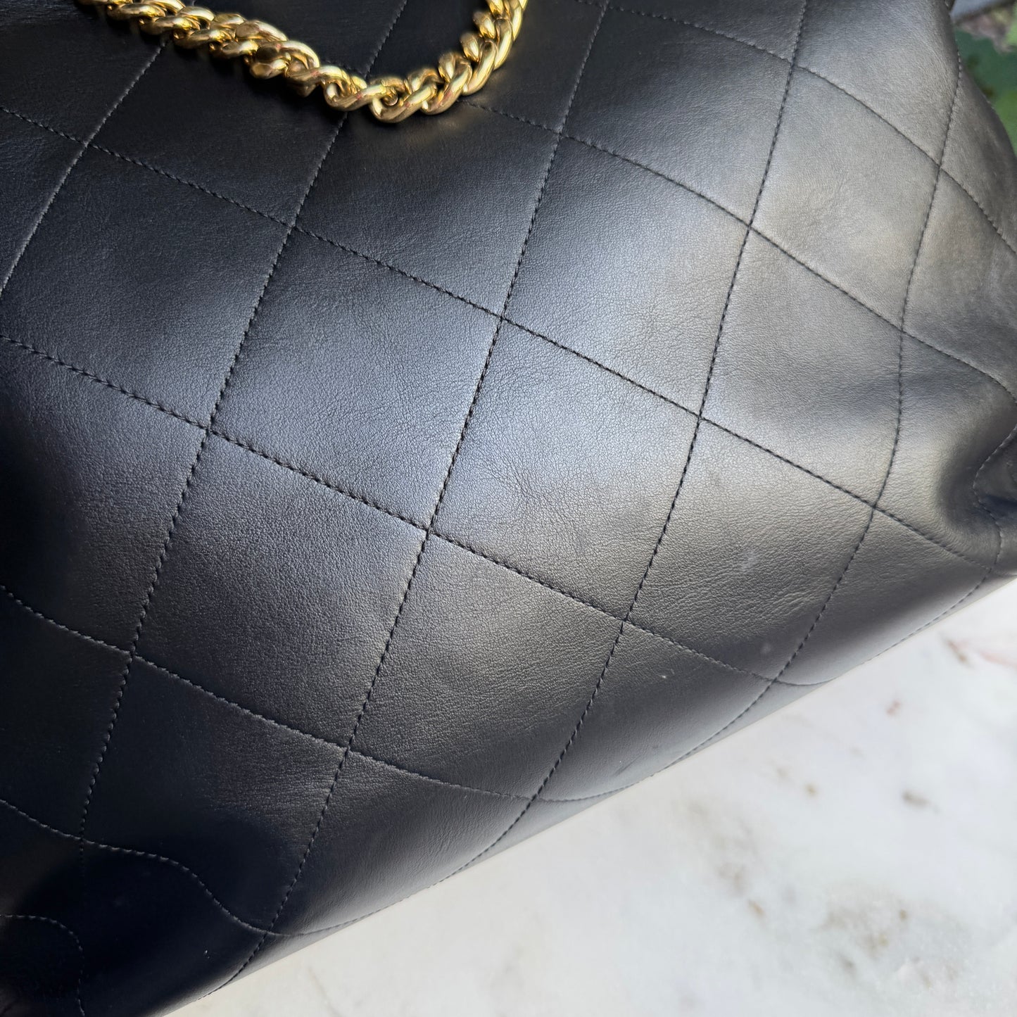 Chanel Club Monaco Shopping Tote