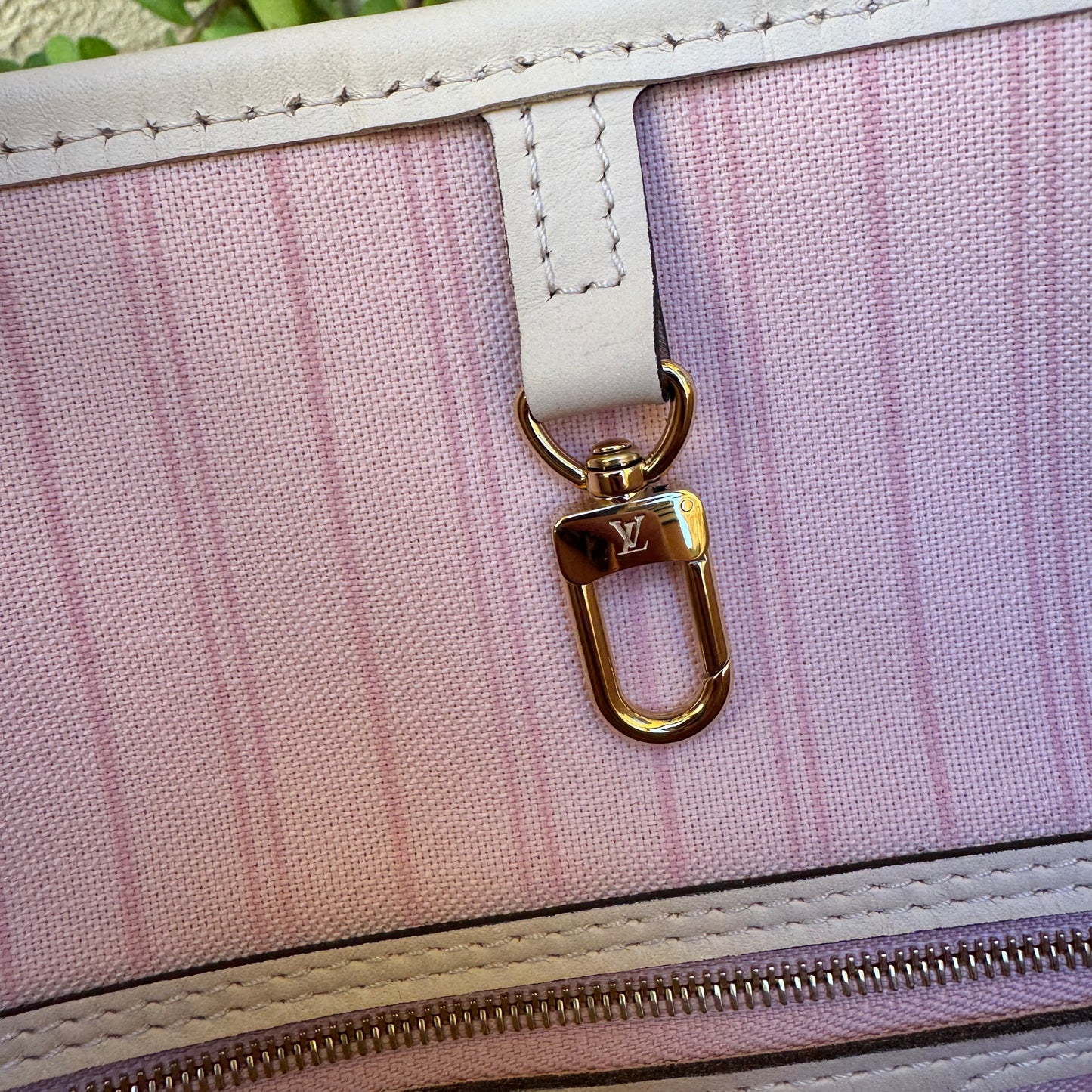 Louis Vuitton Braided Damier Azur Neverfull MM