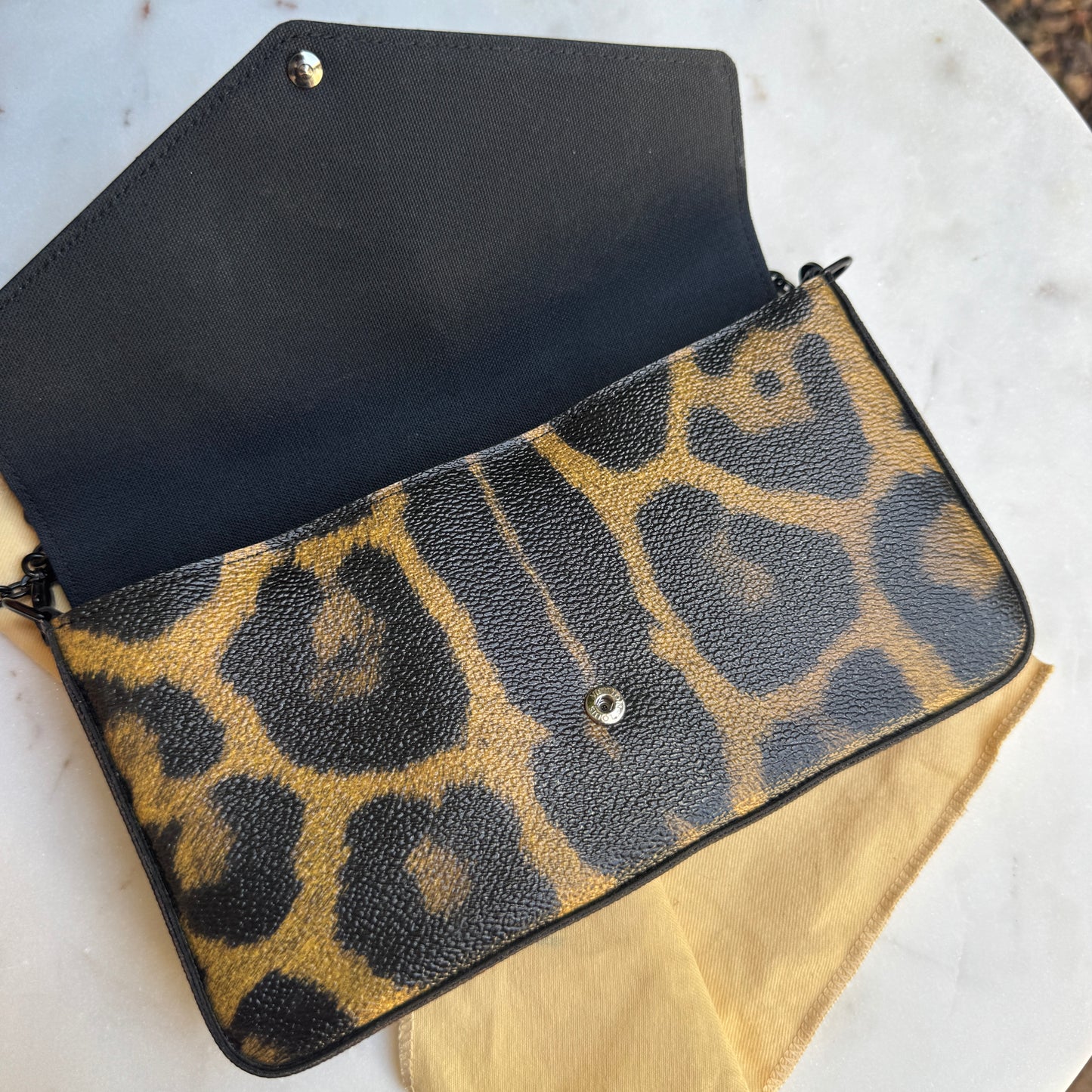 Louis Vuitton Wild Animal Pochette Félicie Crossbody