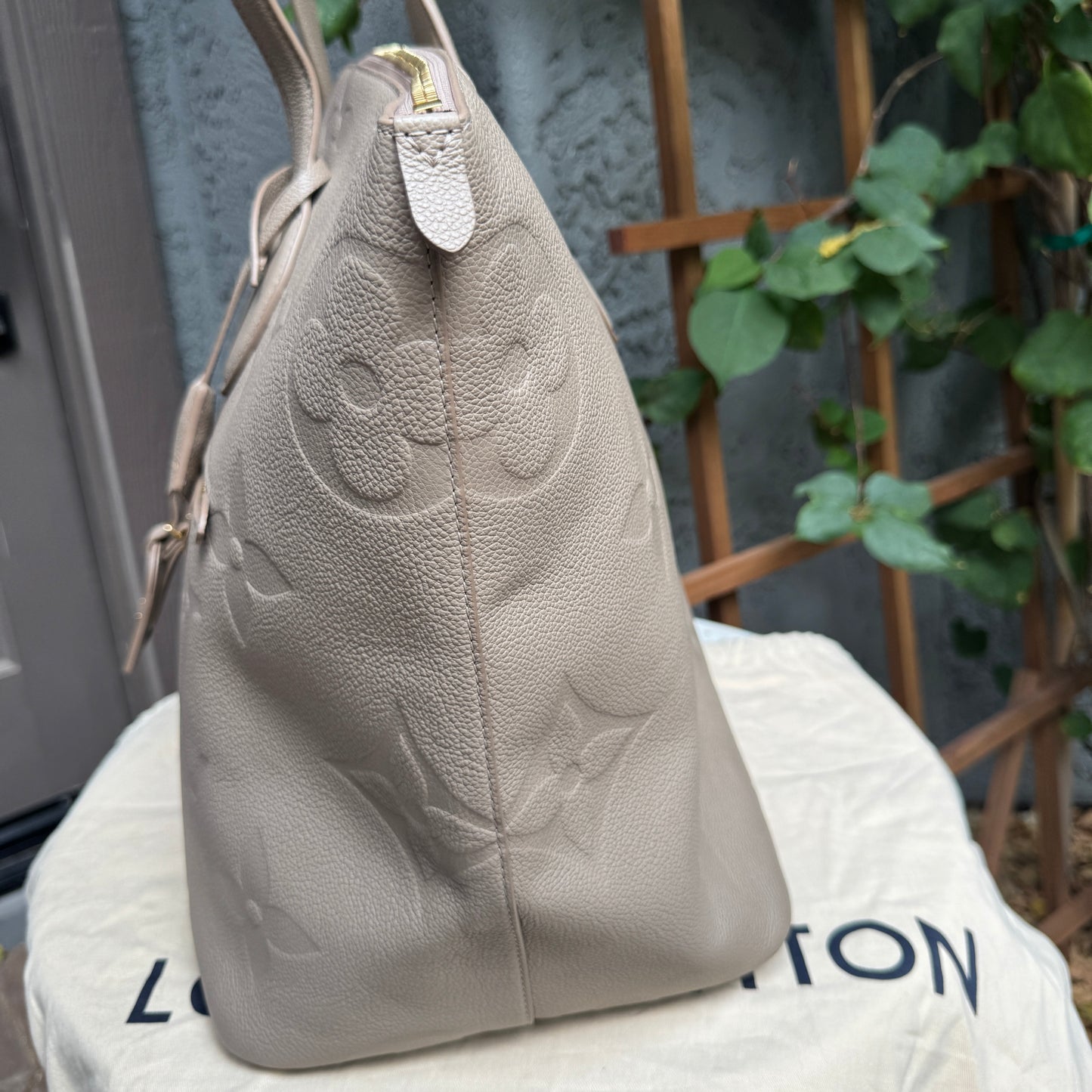 Louis Vuitton Giant Monogram Empreinte Travel Bag