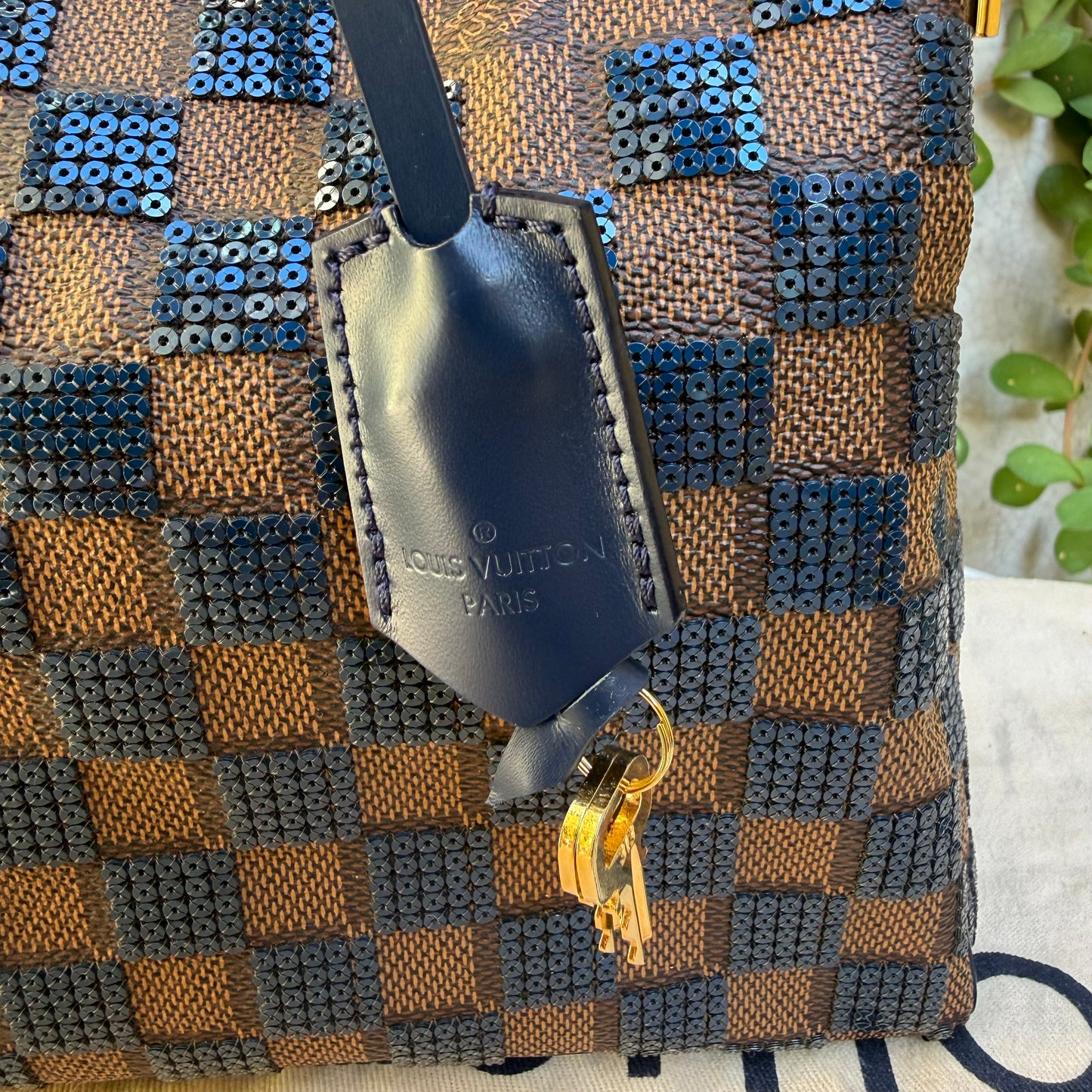 Louis Vuitton Damier Paillettes Speedy 30
