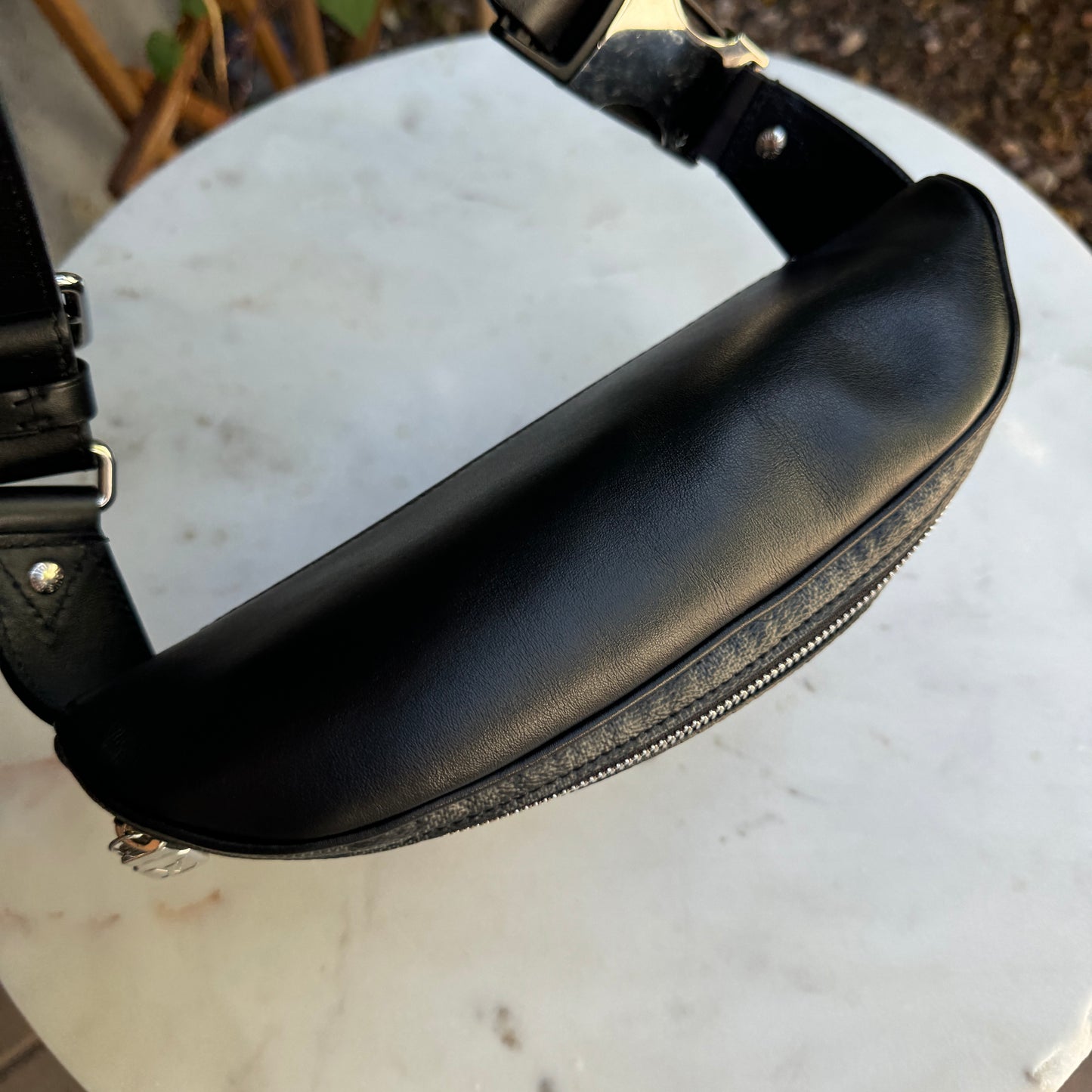 Louis Vuitton Damier Graphite Campus Bumbag