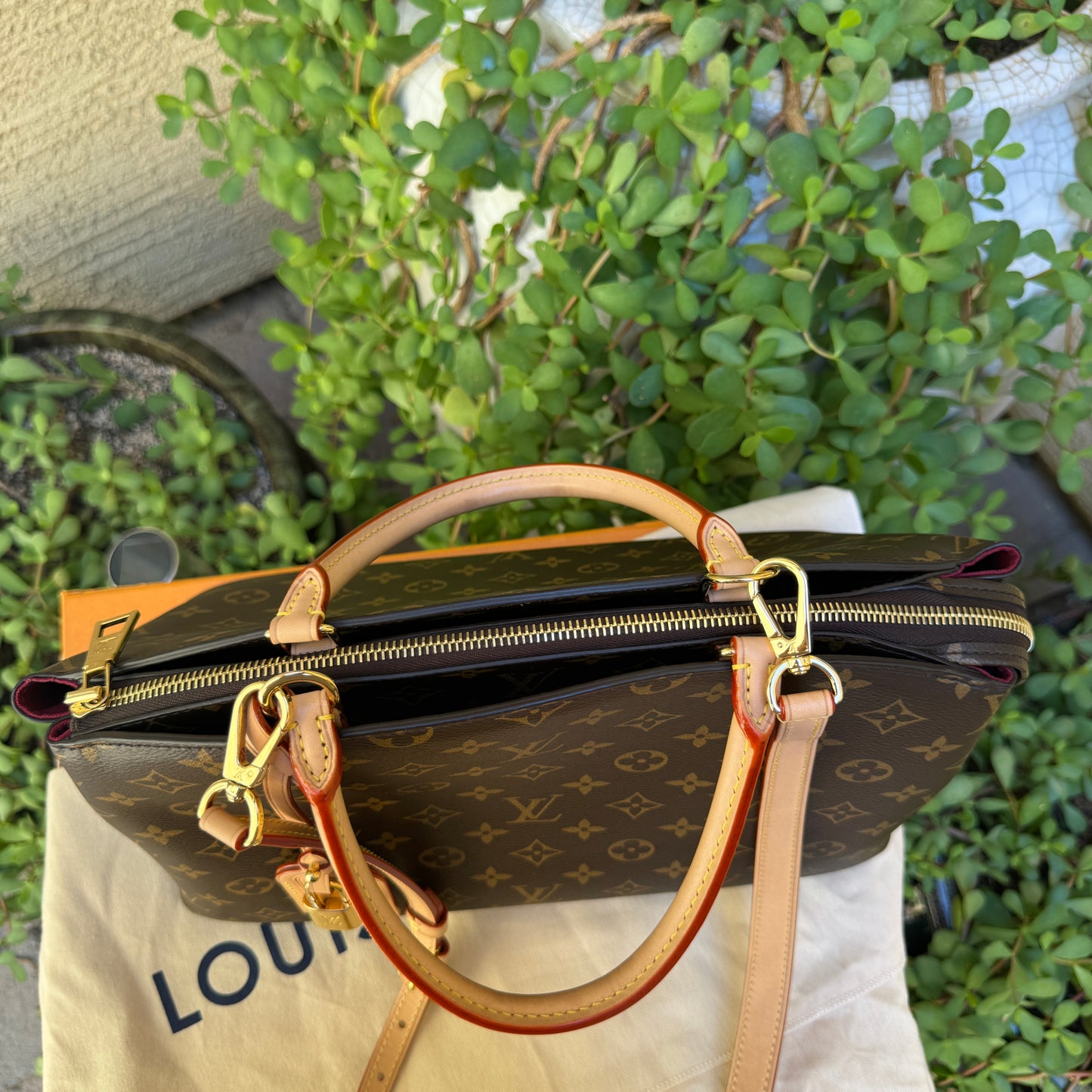 Louis Vuitton Monogram Grand Palais Tote
