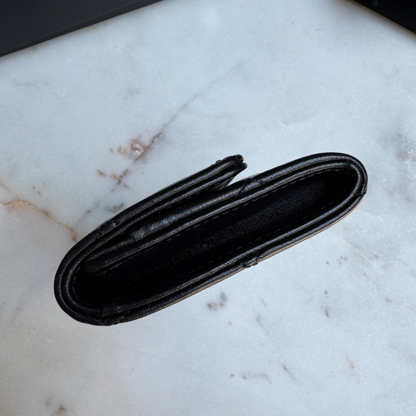 Chanel Classic Lambskin Quilted Card Holder Wallet