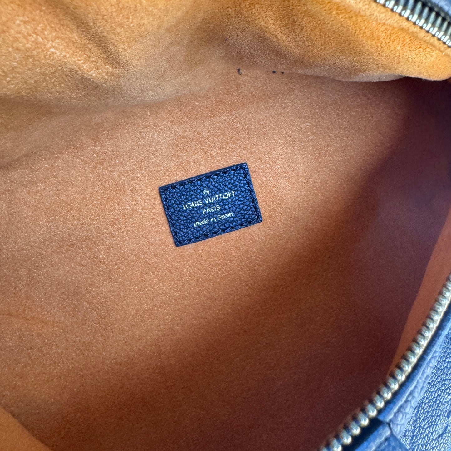 Louis Vuitton Monogram Empreinte Leather Bumbag