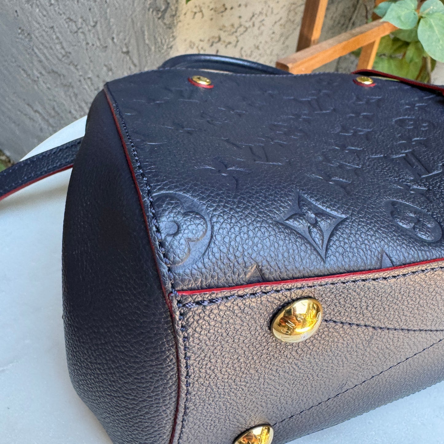 Louis Vuitton Empreinte Montaigne BB Tote