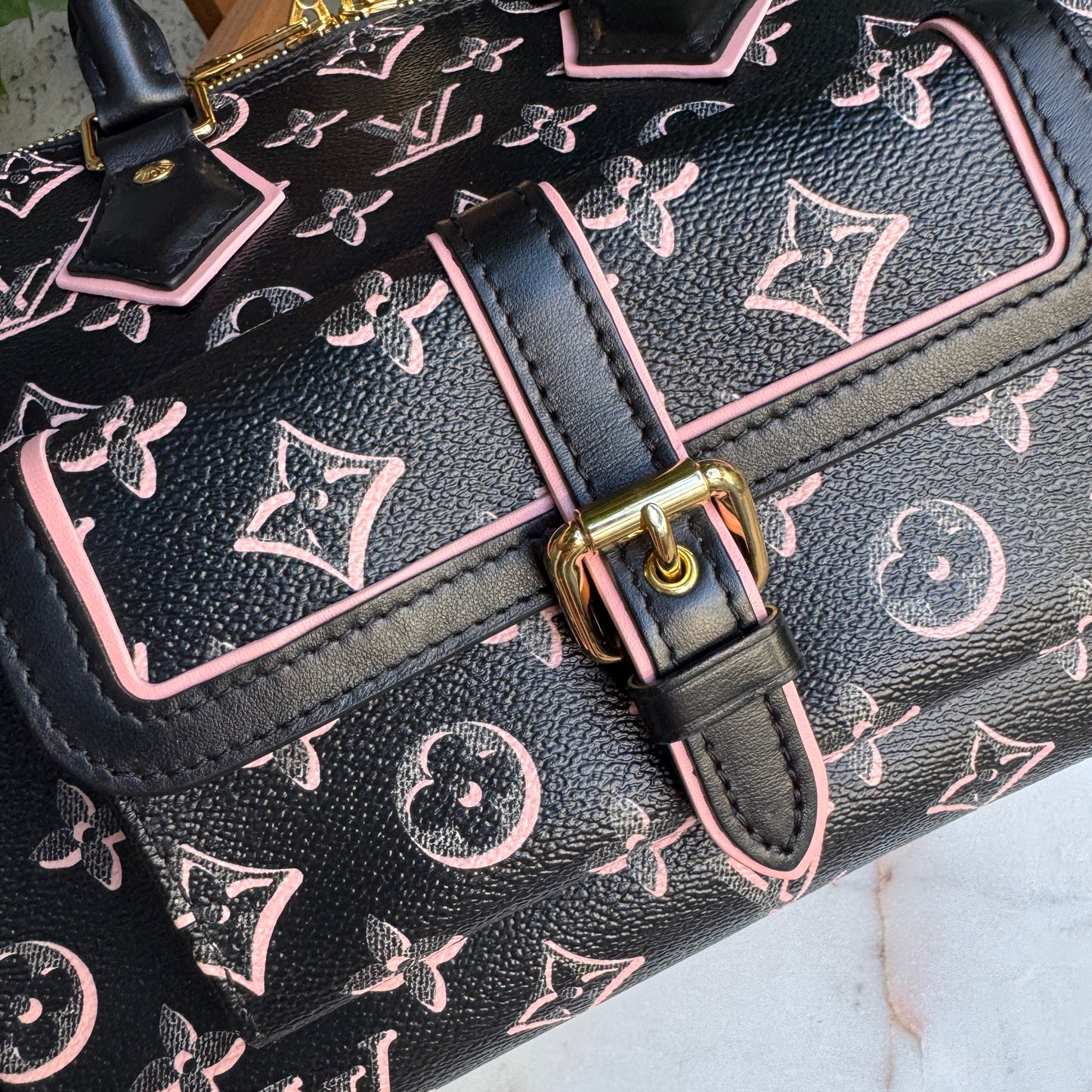 Louis Vuitton Monogram Fall for You Speedy Bandoulière 25