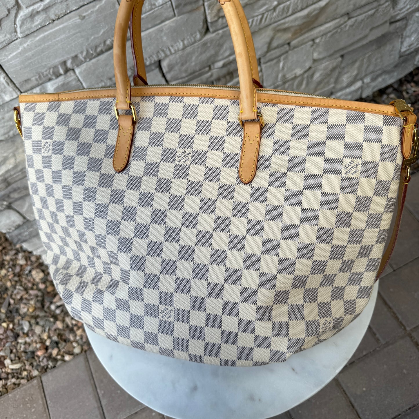 Louis Vuitton Damier Azur Riviera MM