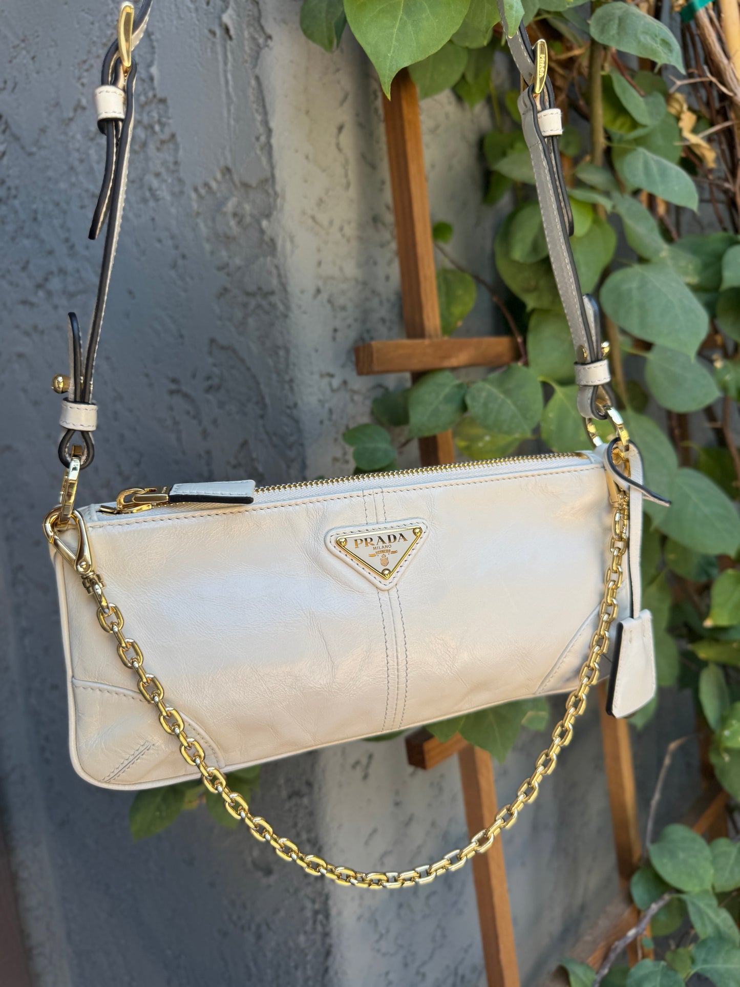 Prada Re-Edition 2002 Medium Leather Crossbody