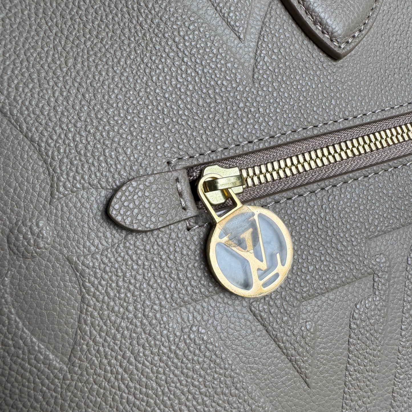 Louis Vuitton Giant Monogram Empreinte Travel Bag
