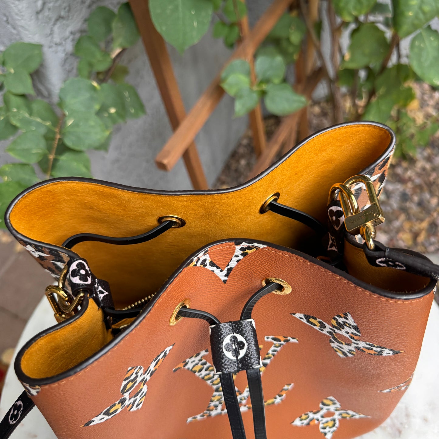 Louis Vuitton Giant Monogram Jungle NeoNoe Crossbody