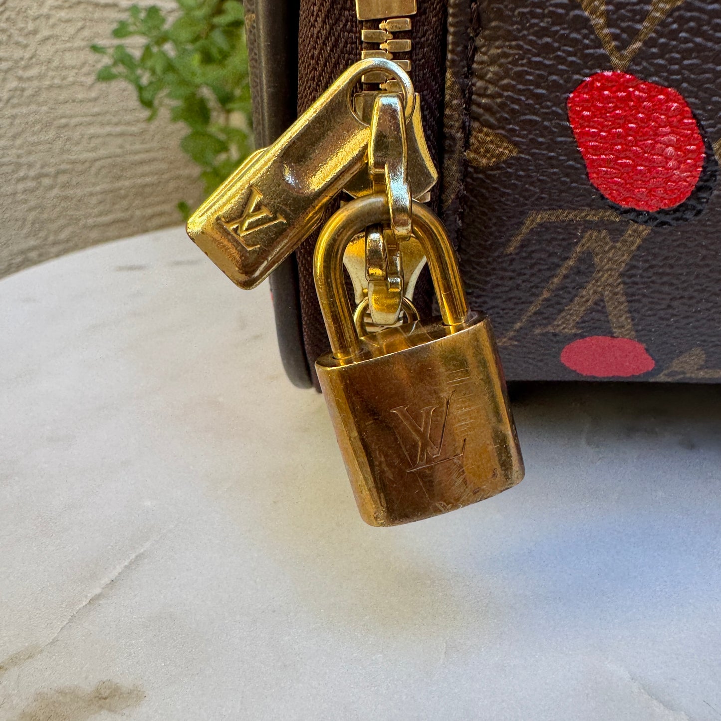 Louis Vuitton Monogram Jungle Dots Pégase Légère 55 Suitcase