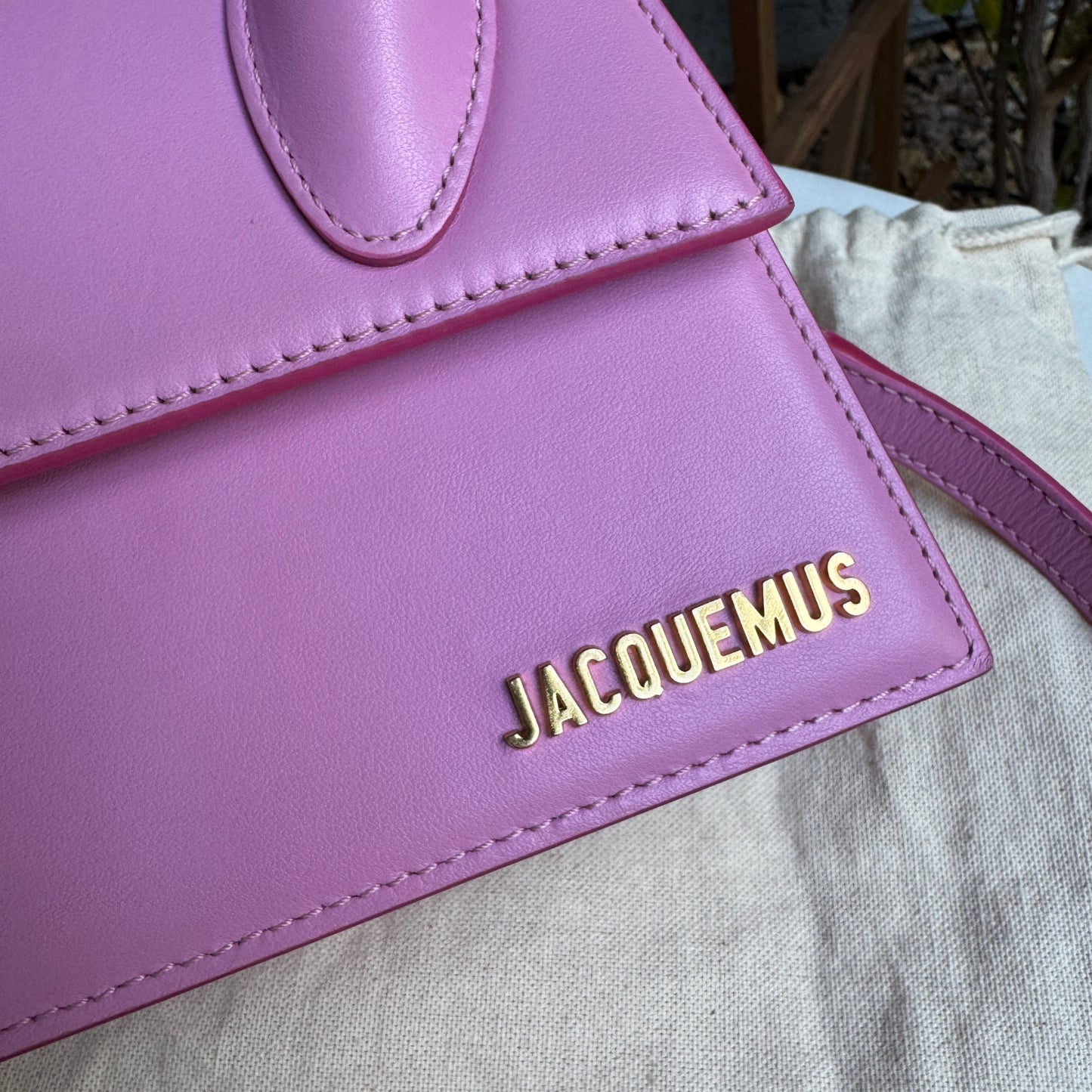 Jacquemus Le Grand Chiquito Top Handle Shoulder Bag