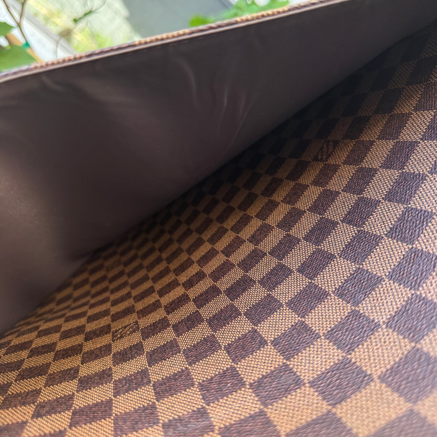 Louis Vuitton Damier Ebene Pegase Light Legere 55 Suitcase