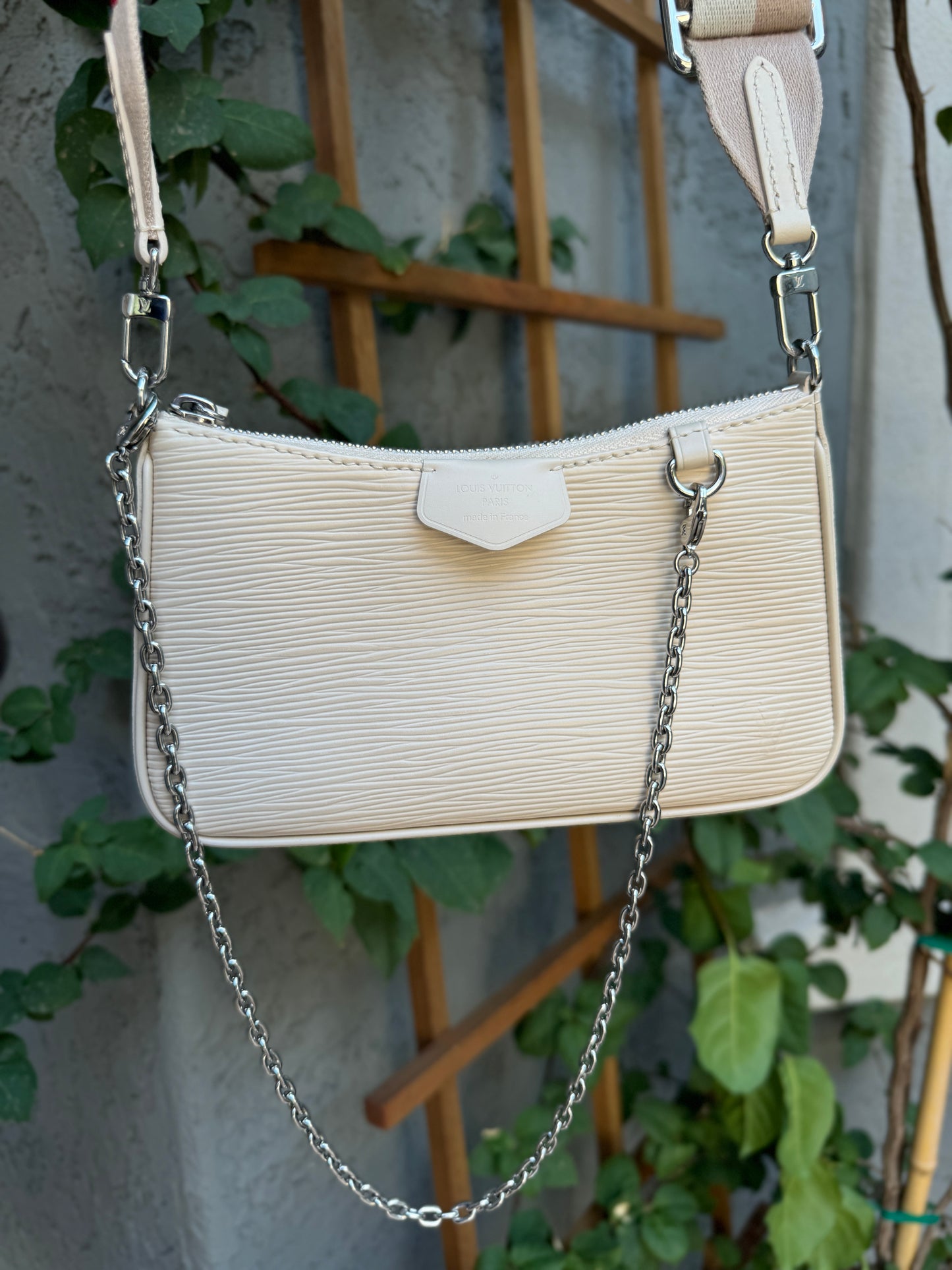 Louis Vuitton Epi Easy Pouch Crossbody