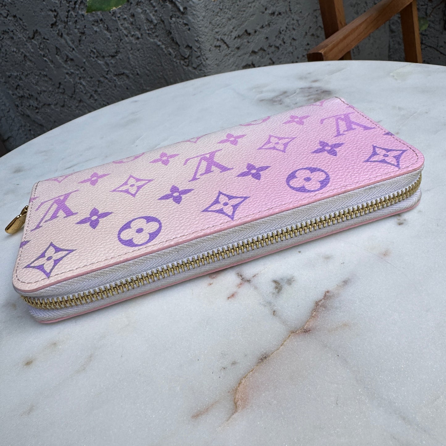 Louis Vuitton Spring in the City Zippy Wallet