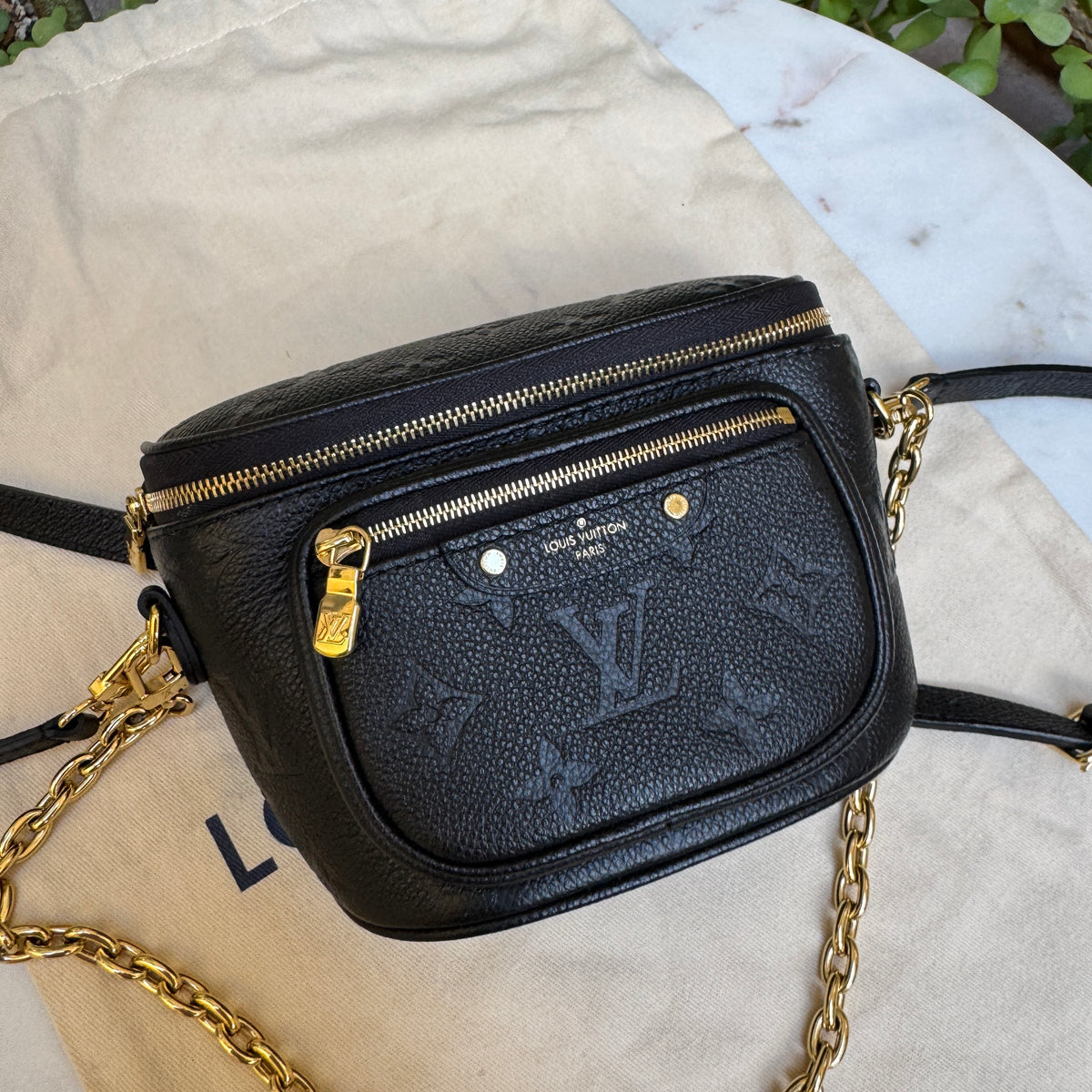 Louis Vuitton Monogram Mini Bumbag NM Crossbody