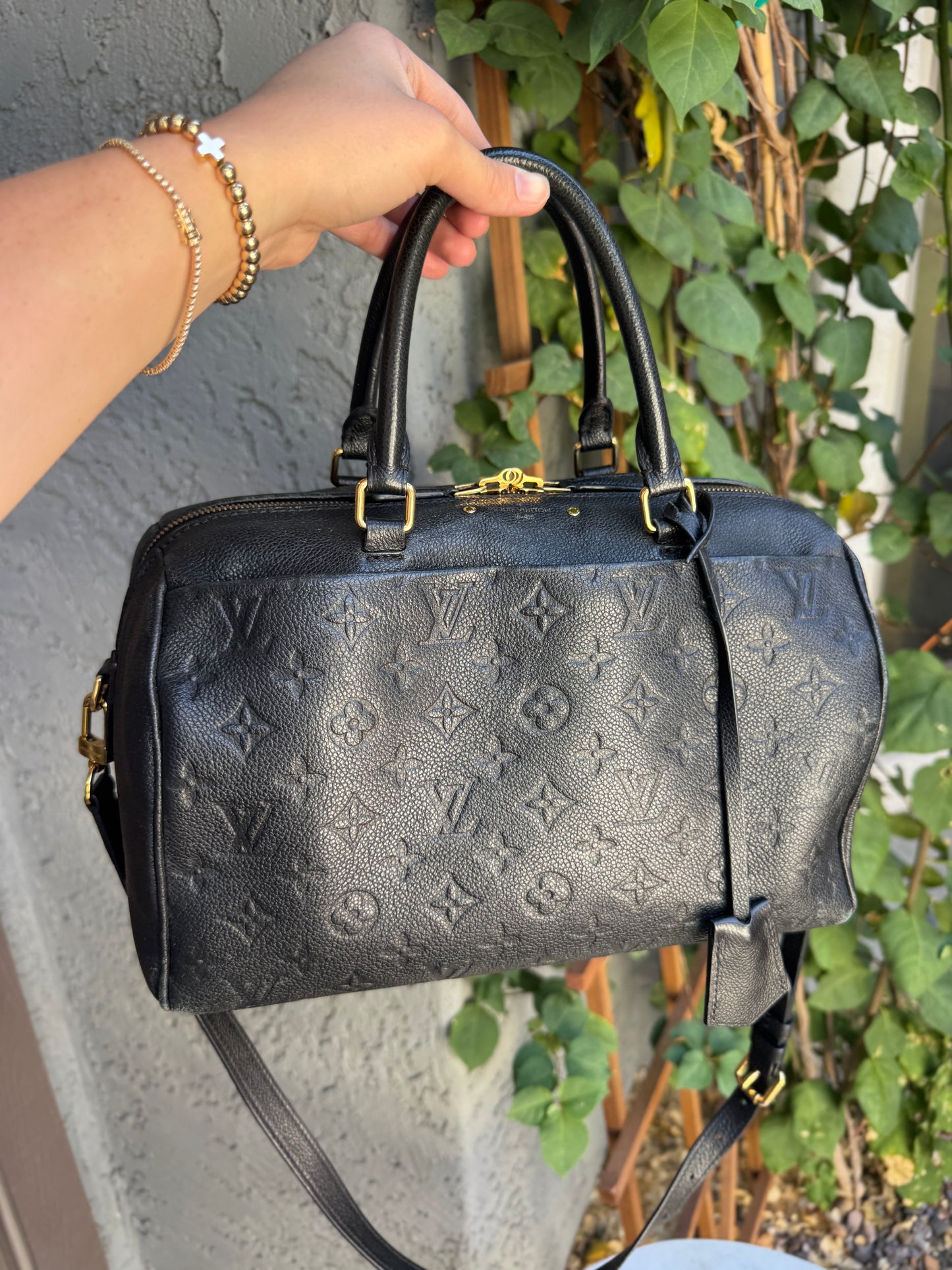 Louis Vuitton Empreinte Speedy Bandouliere 30