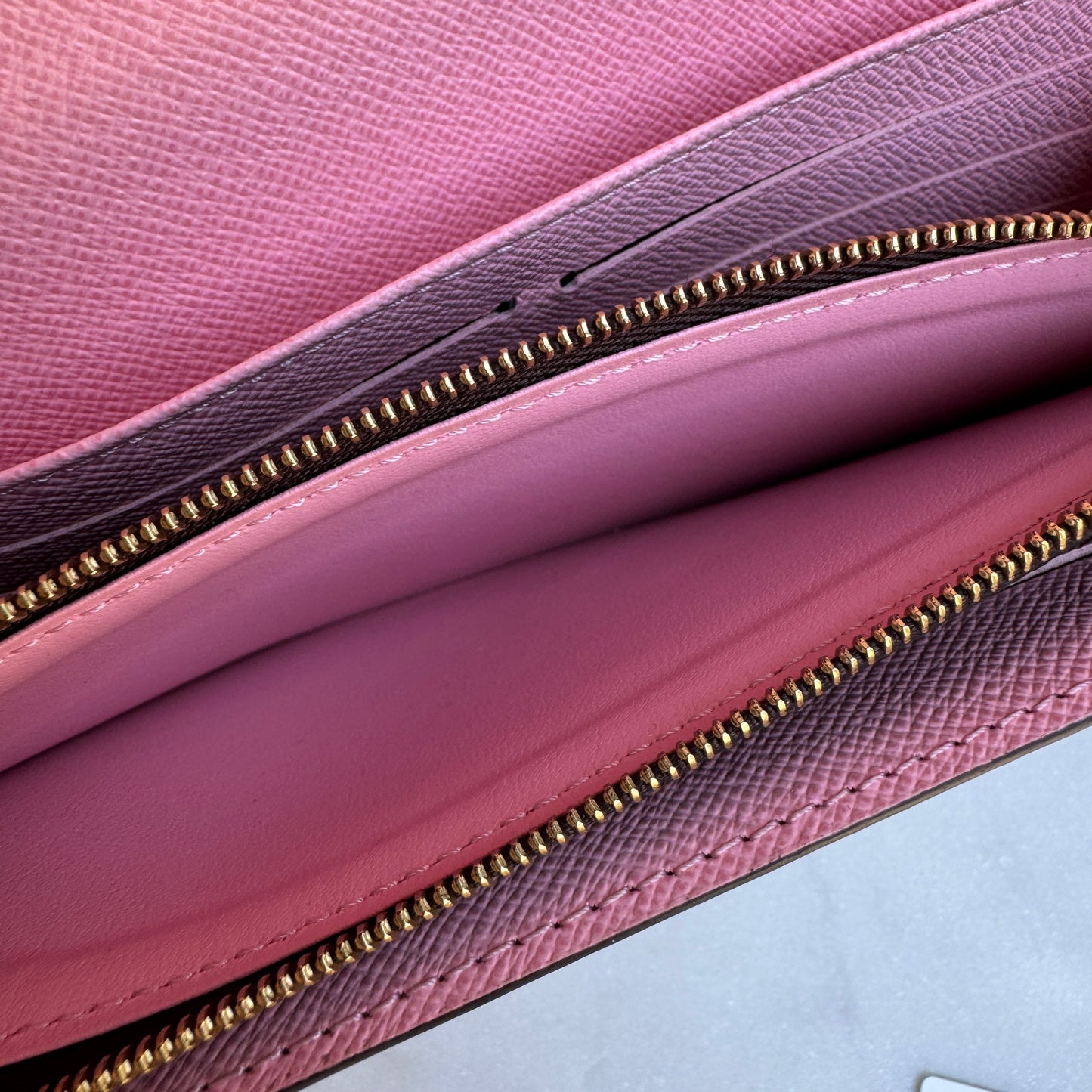 Louis Vuitton Limited Edition Studded Damier Ebene Sarah Wallet