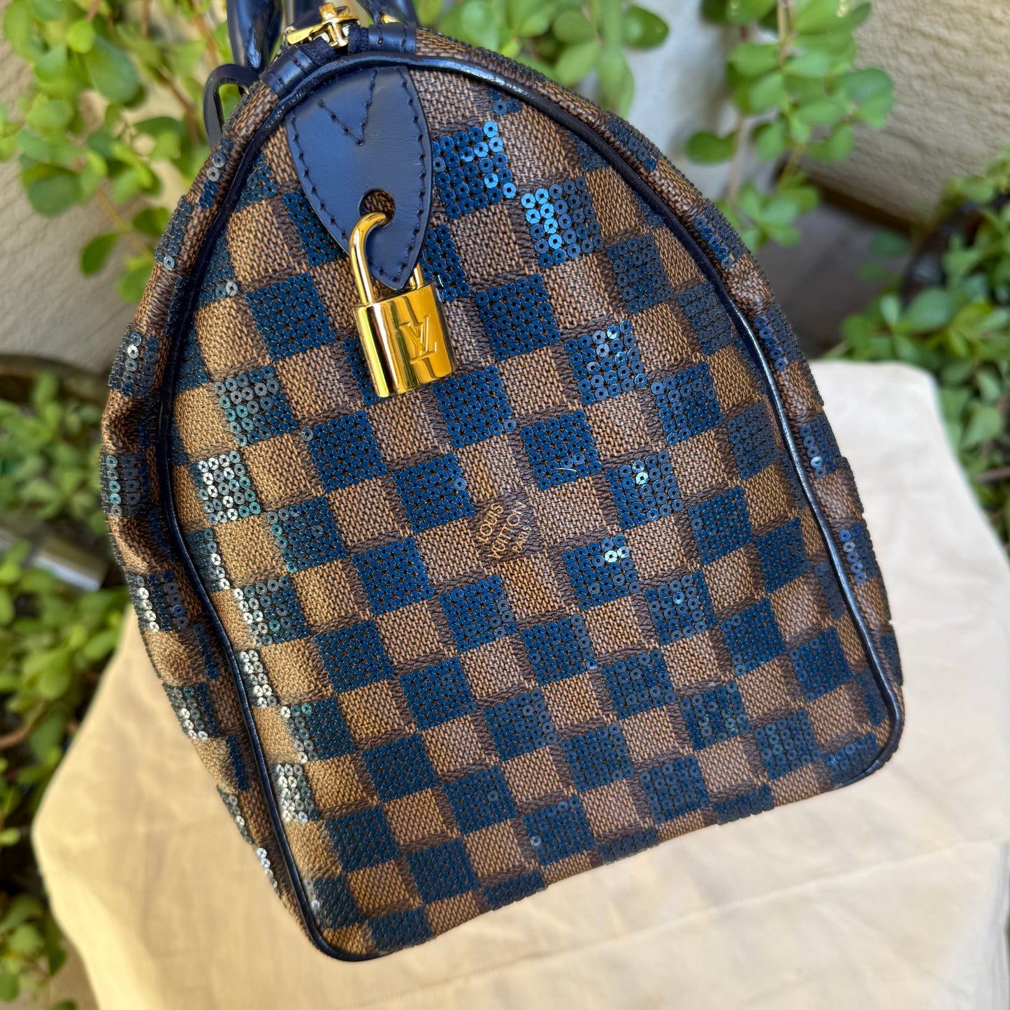 Louis Vuitton Damier Paillettes Speedy 30