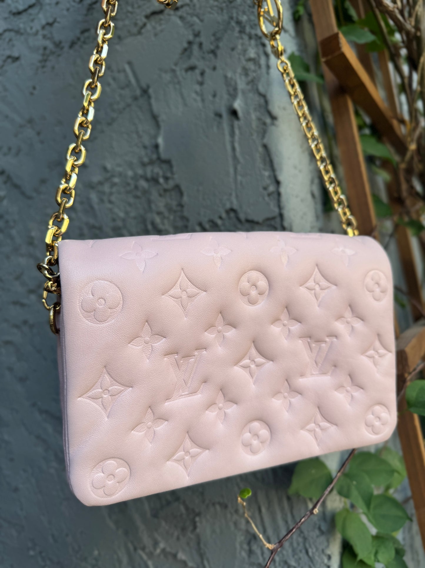 Louis Vuitton Empreinte Pochette Coussin Crossbody