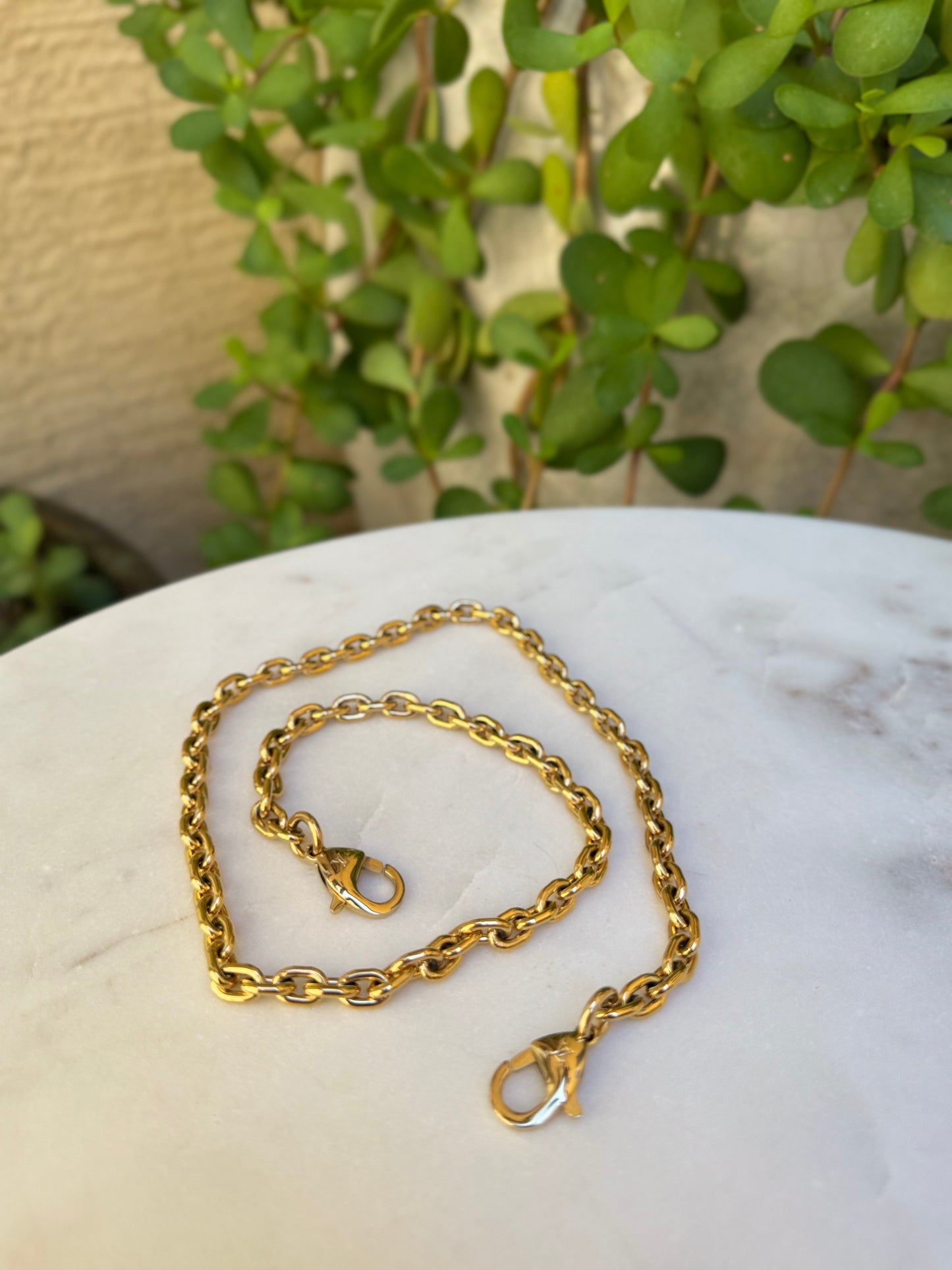 Louis Vuitton Chain Shoulder Strap