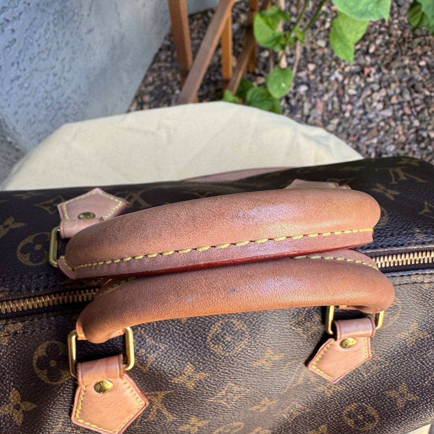 Louis Vuitton Monogram Speedy Bandouliere 30 Shoulder Bag