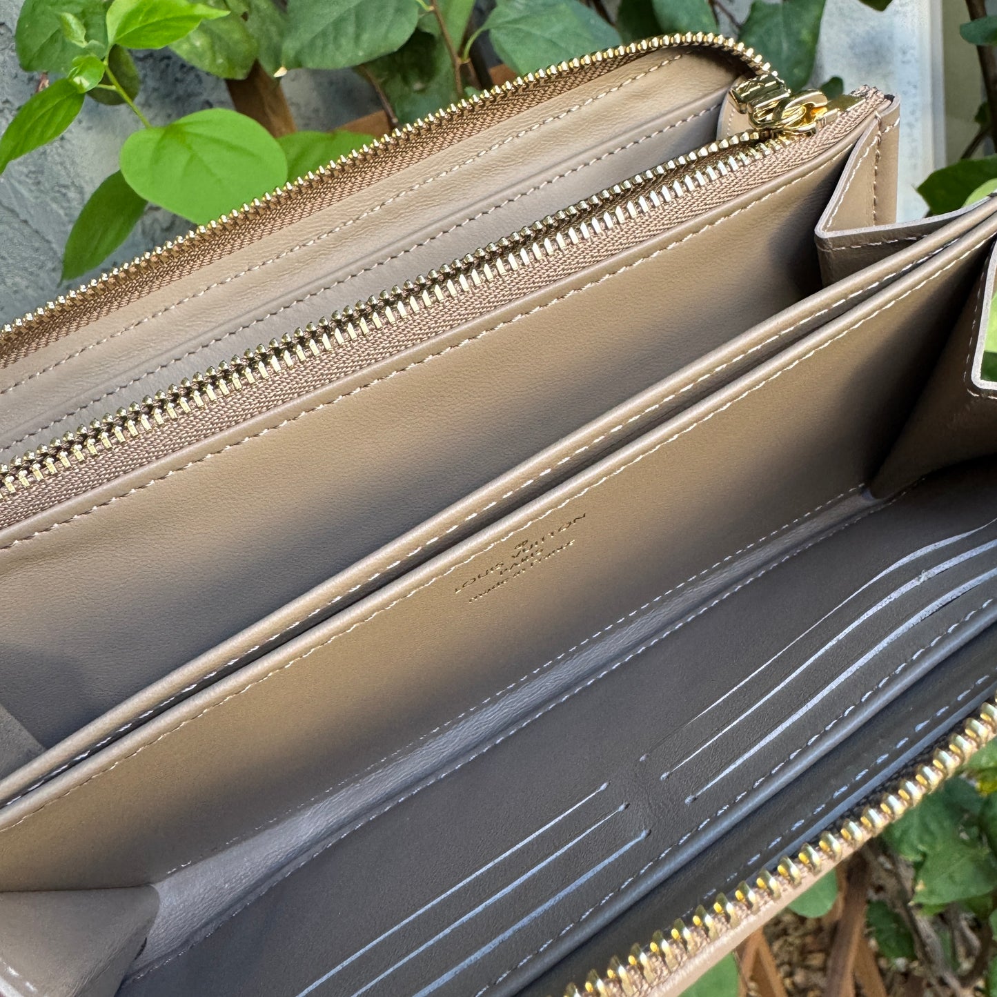 Louis Vuitton Coussin Empreinte Monogram Leather Zippy Wallet