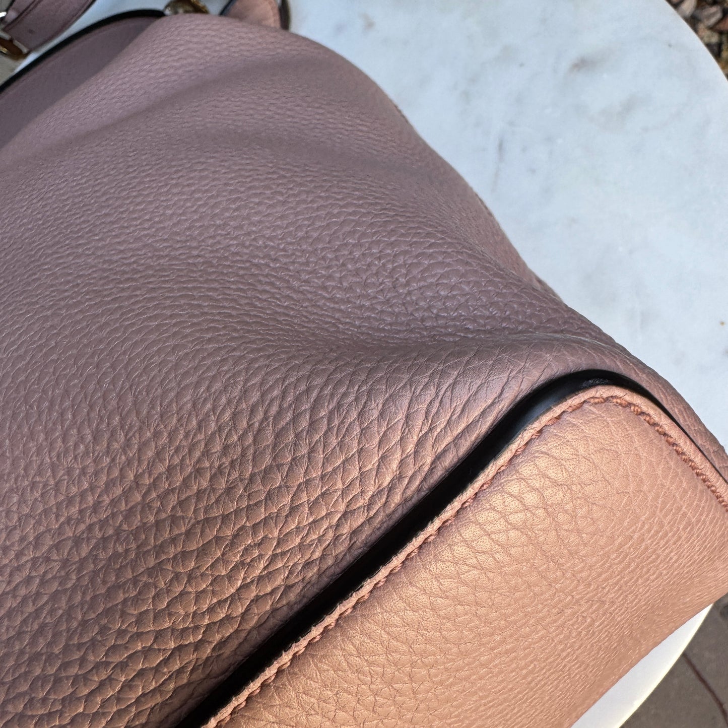 Gucci Soho Convertible Large Leather Hobo