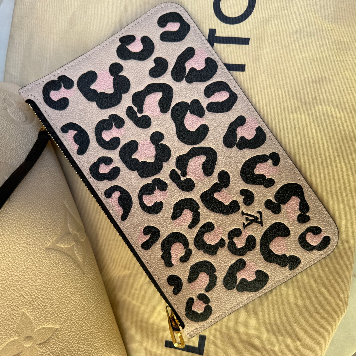 Louis Vuitton Wild at Heart Neverfull MM
