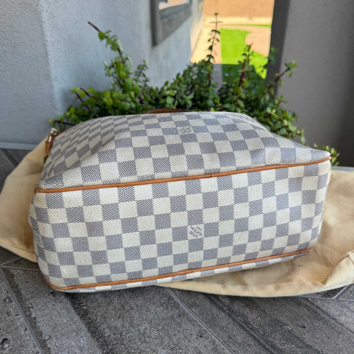Louis Vuitton Damier Azur Delightful PM