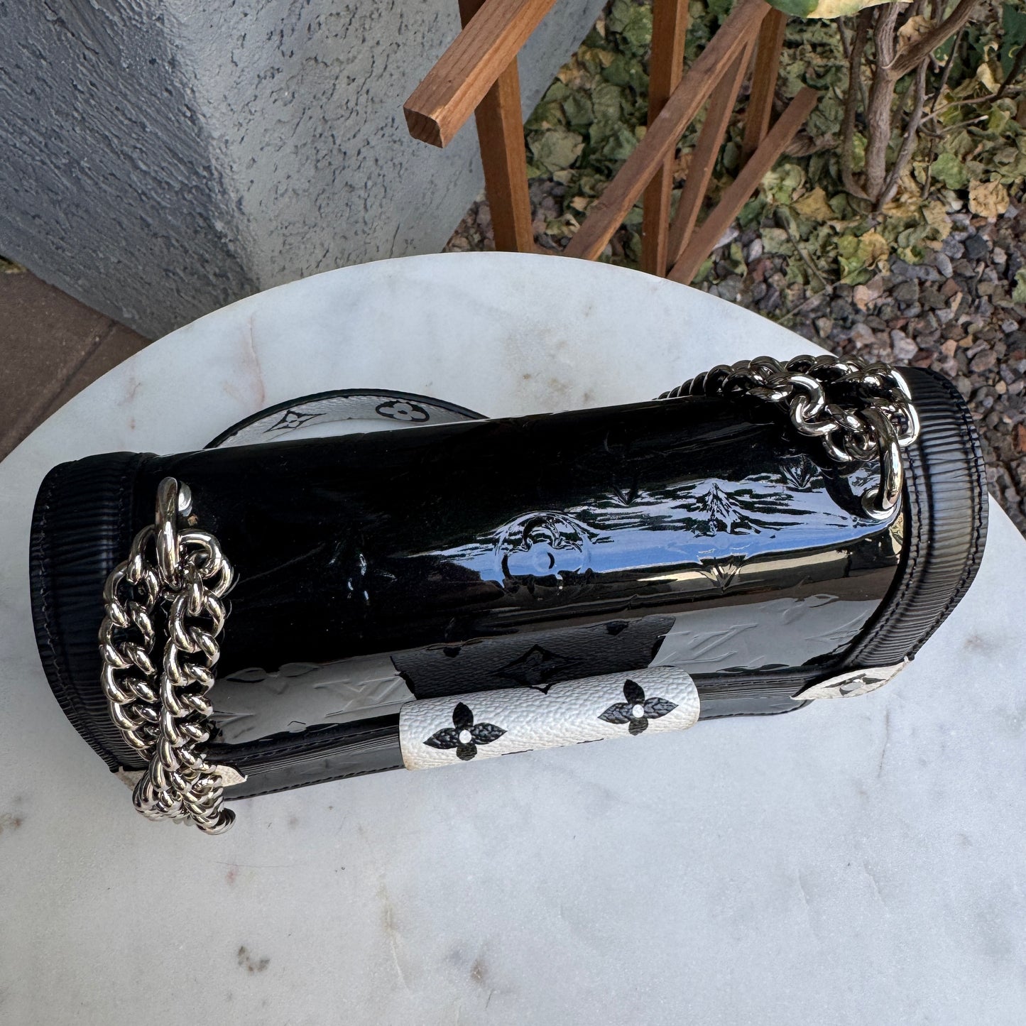 Louis Vuitton Wynwood Monogram Vernis Crossbody