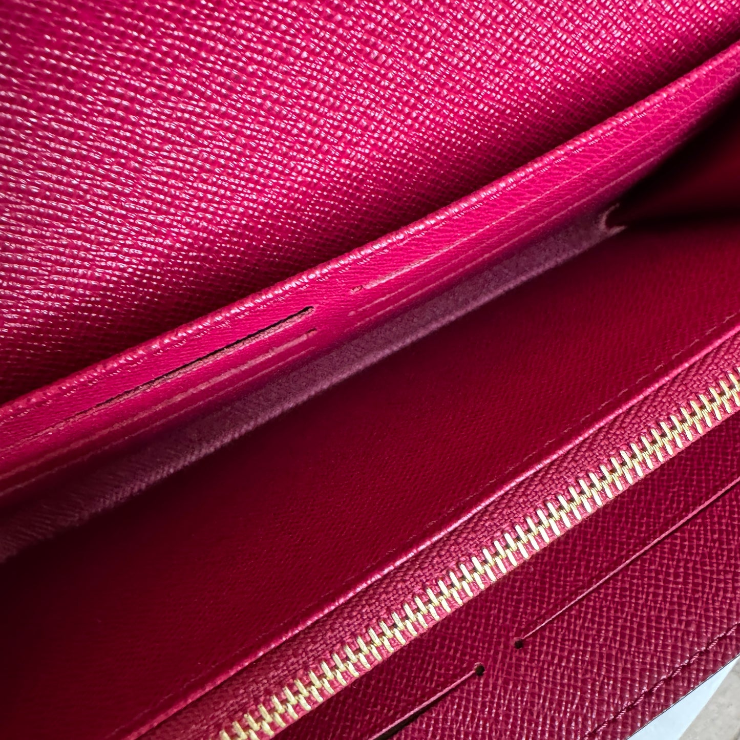 Louis Vuitton Monogram Sarah Wallet
