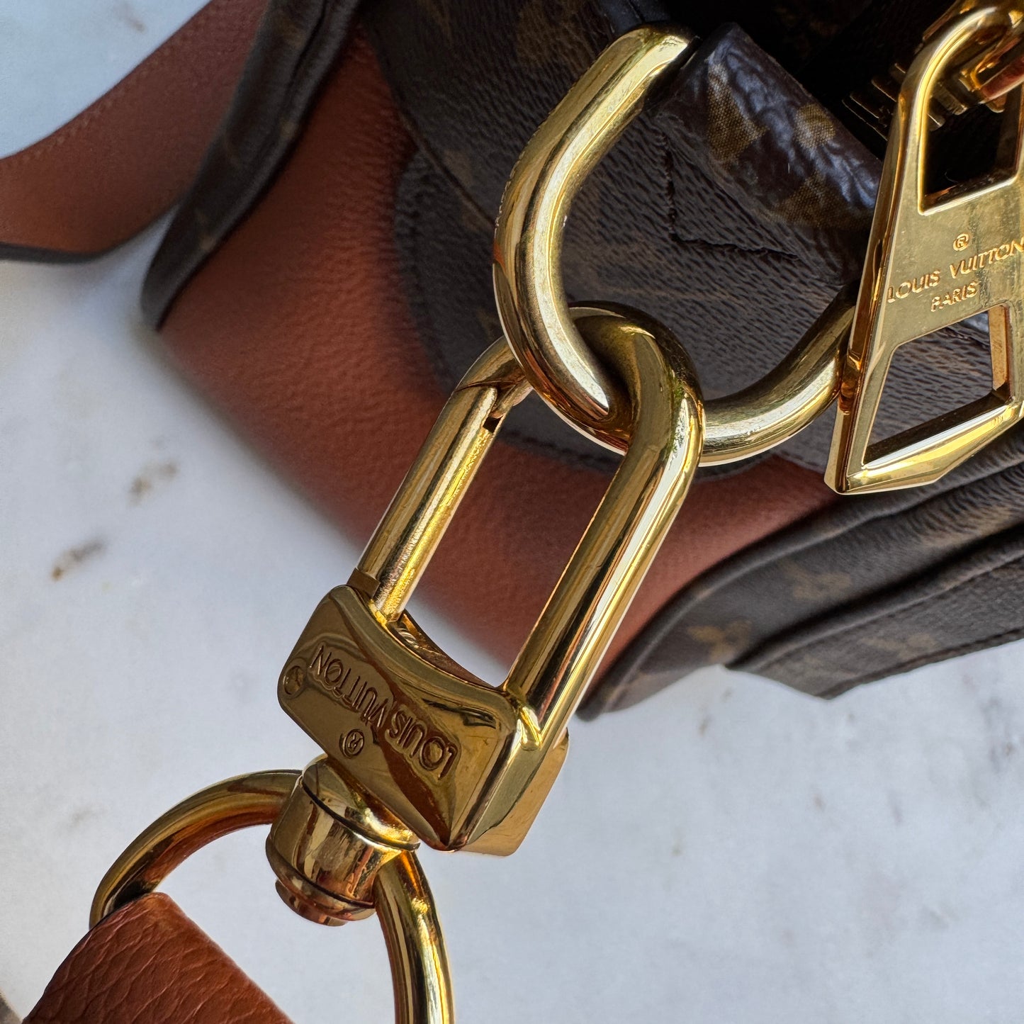 Louis Vuitton Monogram Manhattan NM