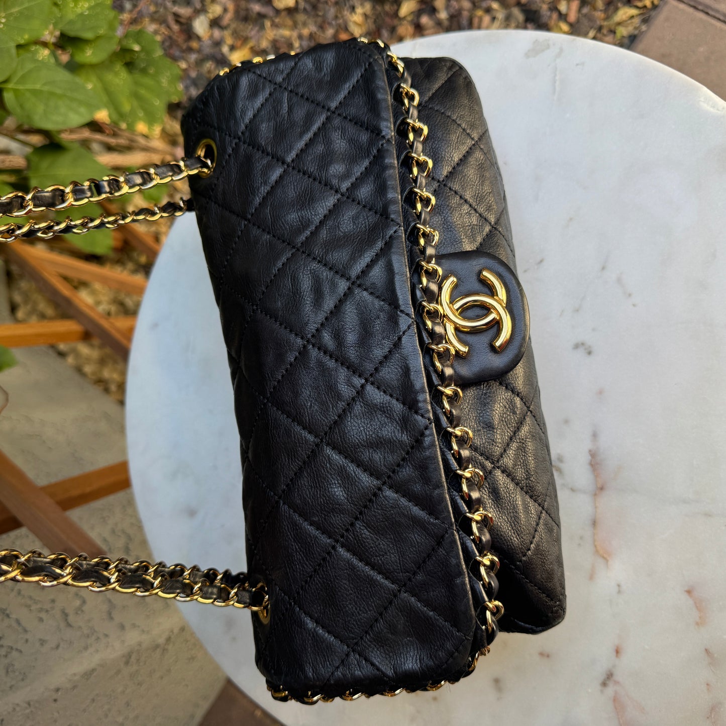 Chanel Chain Me Medium Single Flap Shoulder Bag