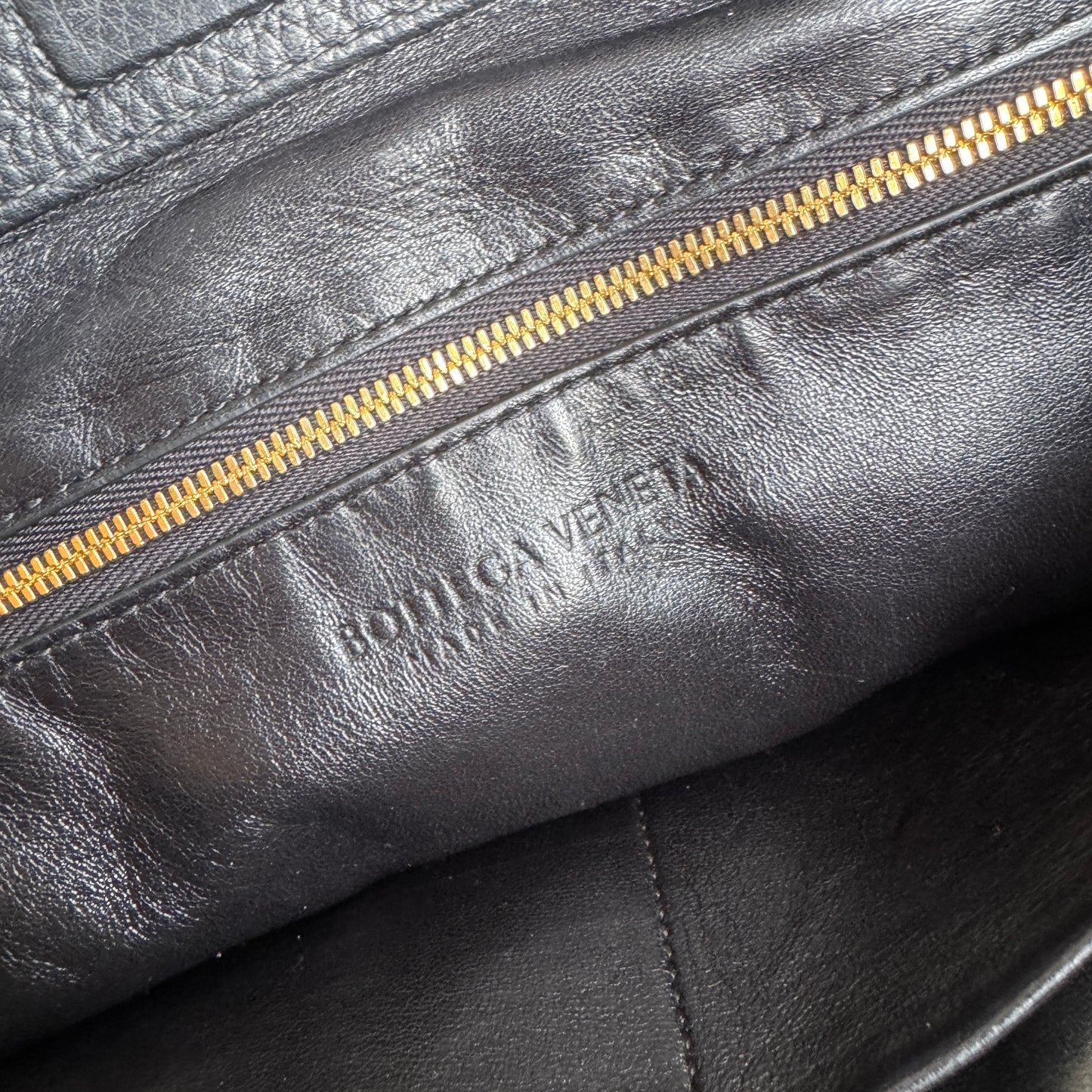 Bottega Veneta Mount Leather Tote