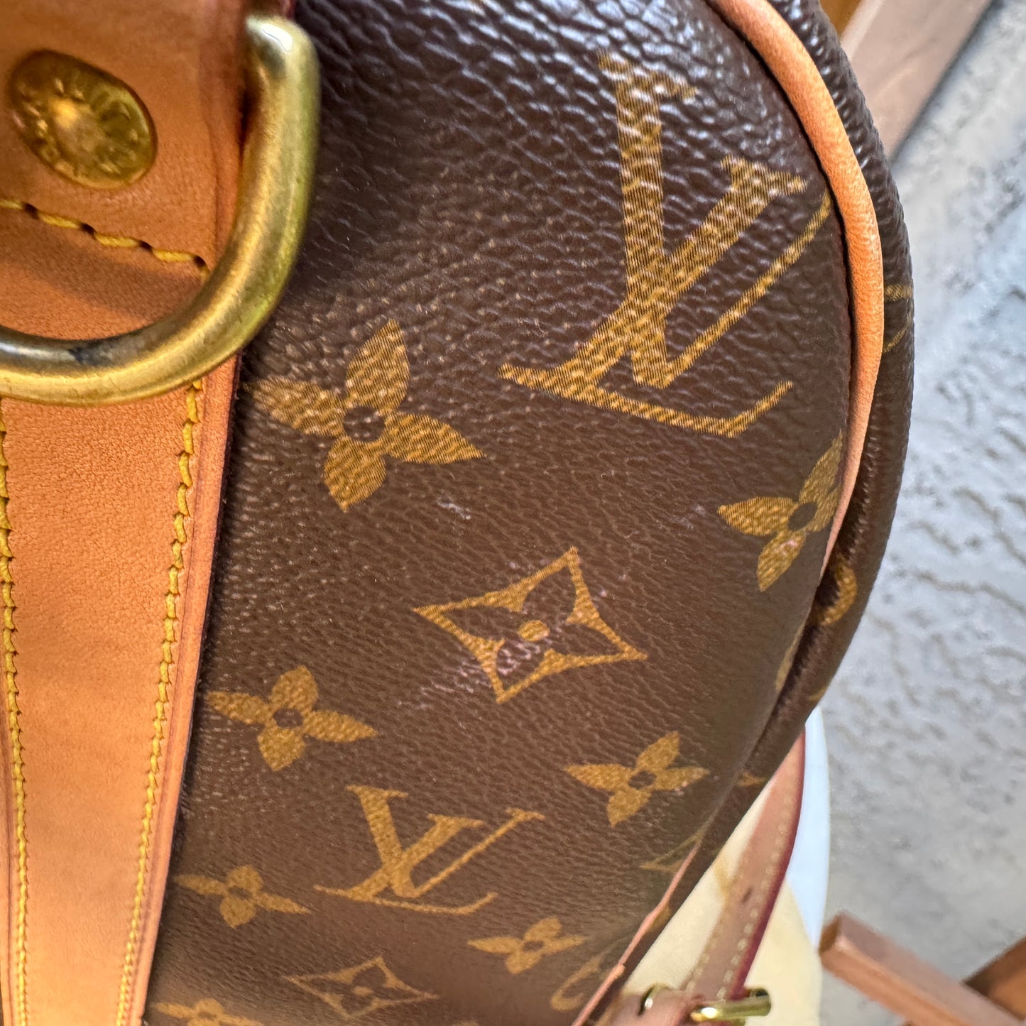 Louis Vuitton Monogram Speedy Bandouliere 30 Shoulder Bag
