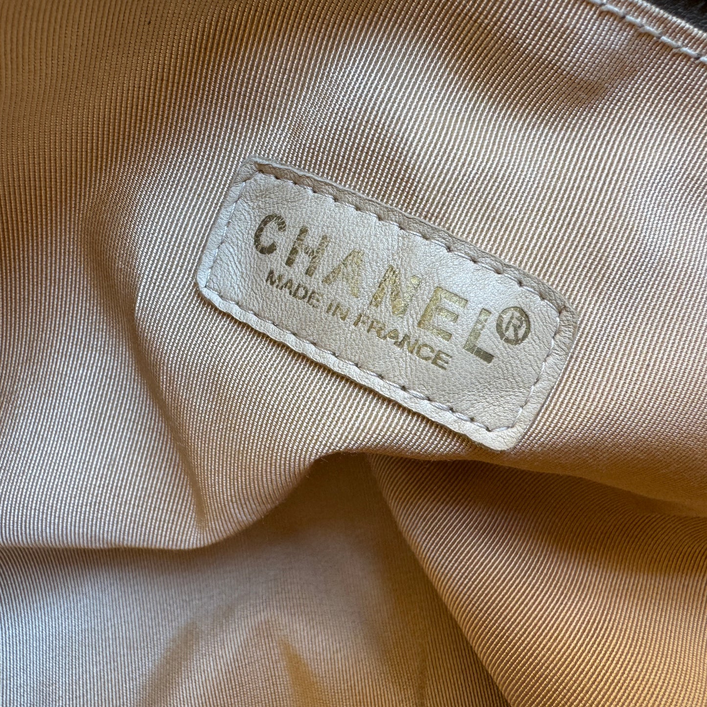 Chanel Vintage Suede Patchwork Hobo