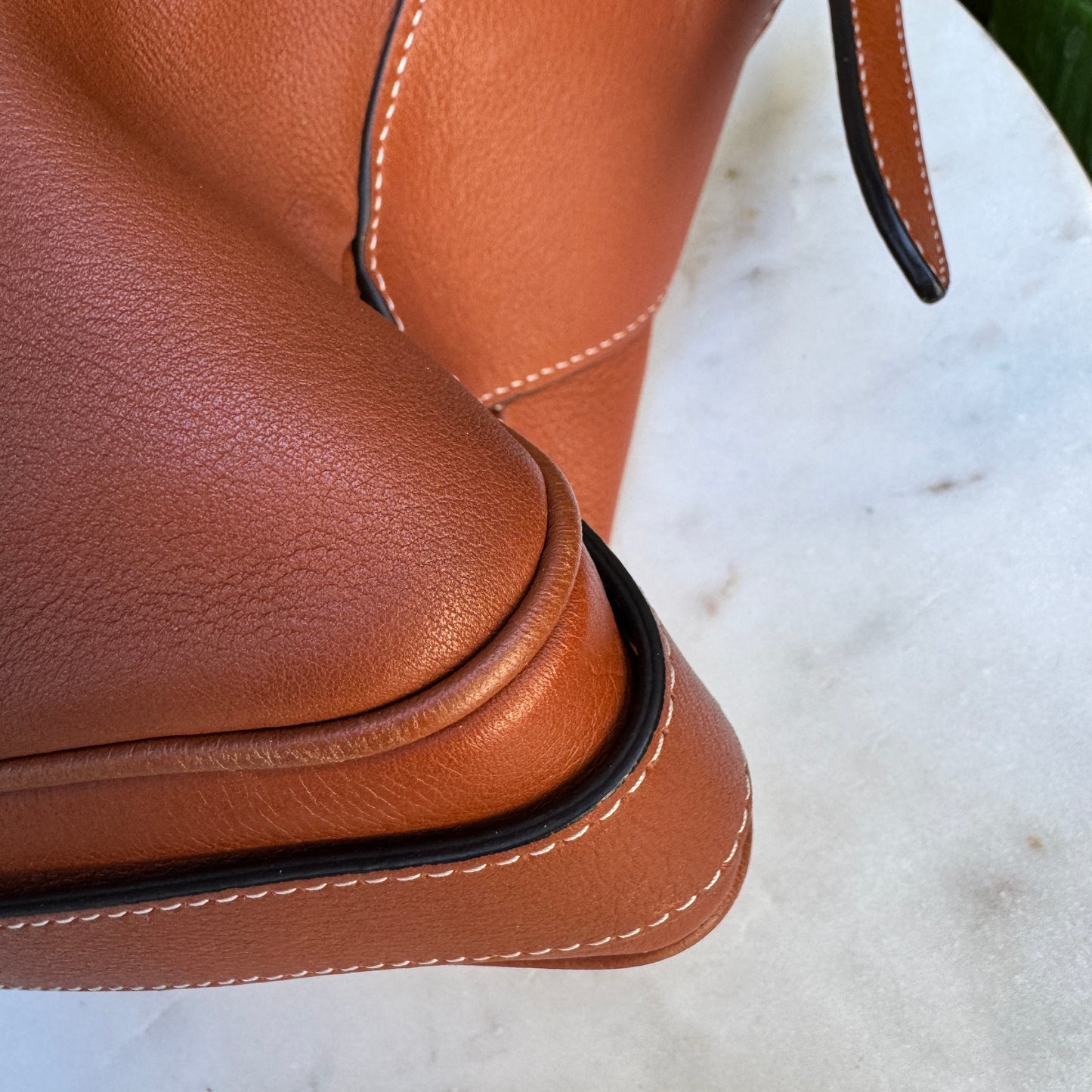 Celine Supple Calfskin Medium Romy Shoulder Bag