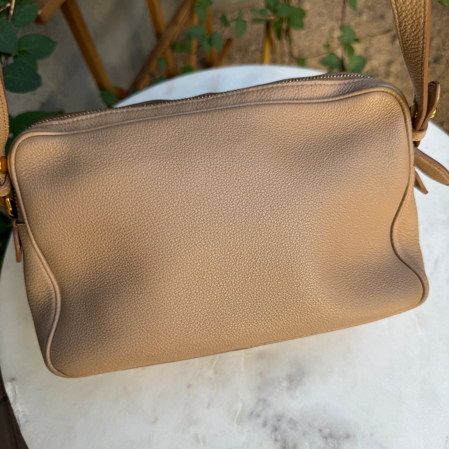Prada Vitello Phenix Double Zip Camera Bag