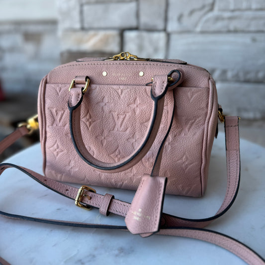 Louis Vuitton Empreinte Speedy Bandoulière 20 NM