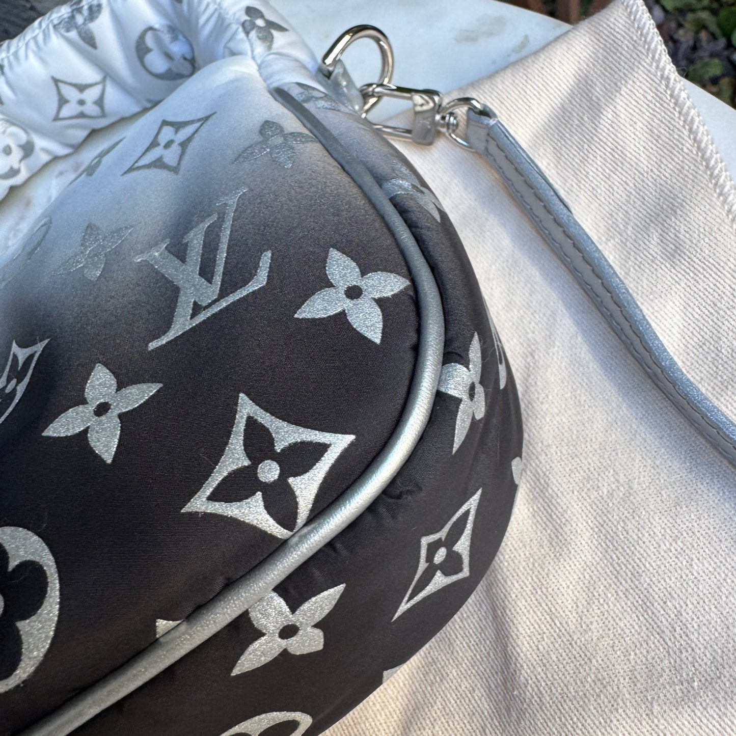 Louis Vuitton Frost Gradient Monogram Mini Moon