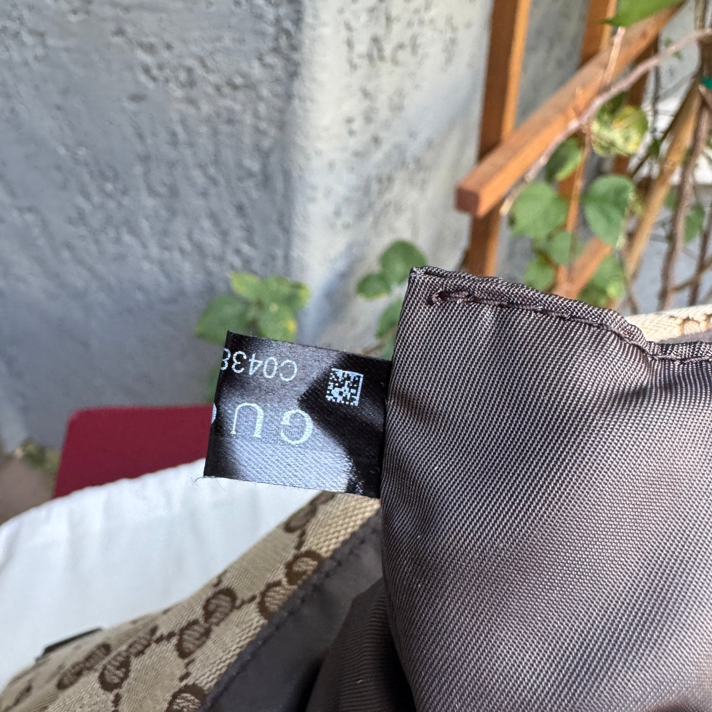 Gucci GG Monogram Large Crossbody