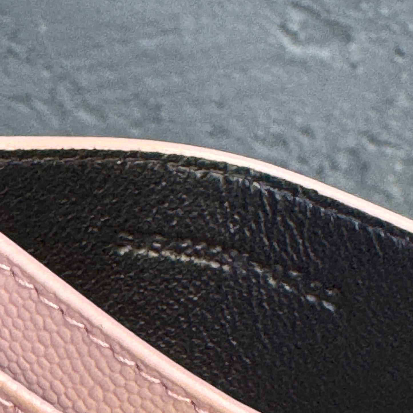 Saint Laurent Leather Cardholder Wallet