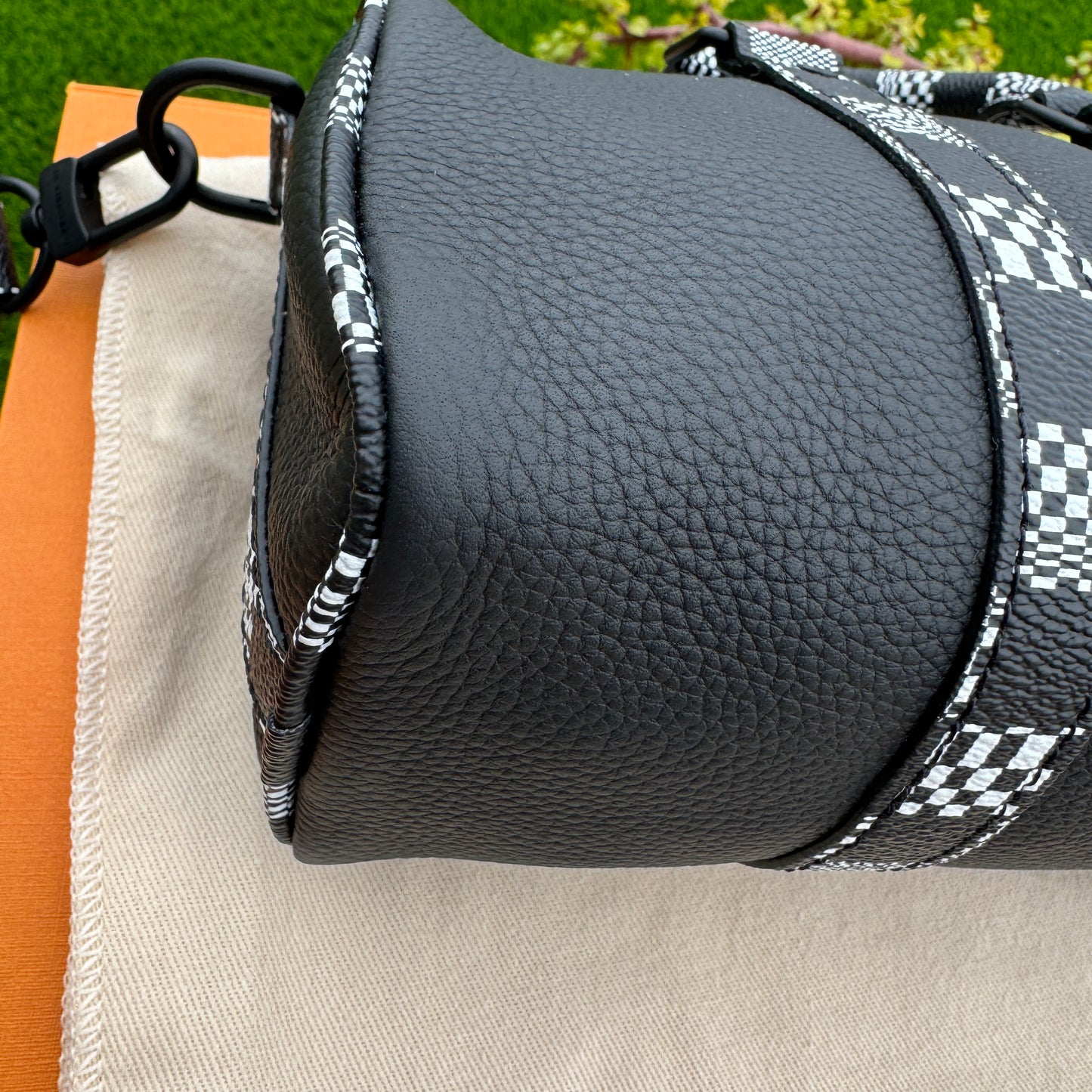 Louis Vuitton City Keepall XS Damier Distorted Boston