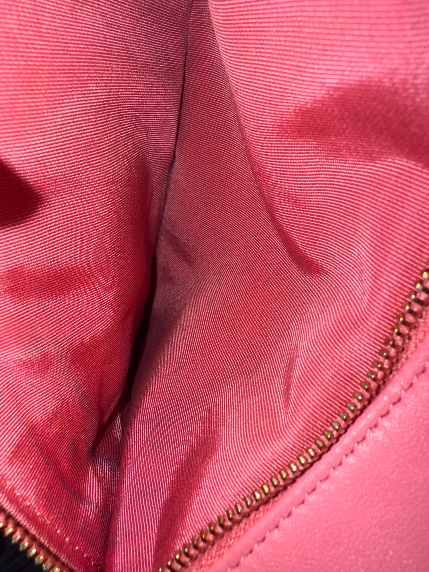 Chanel A Real Catch Caviar Leather Clutch