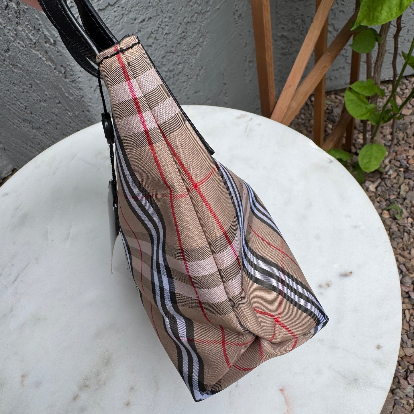 Burberry London Nova Check Handbag