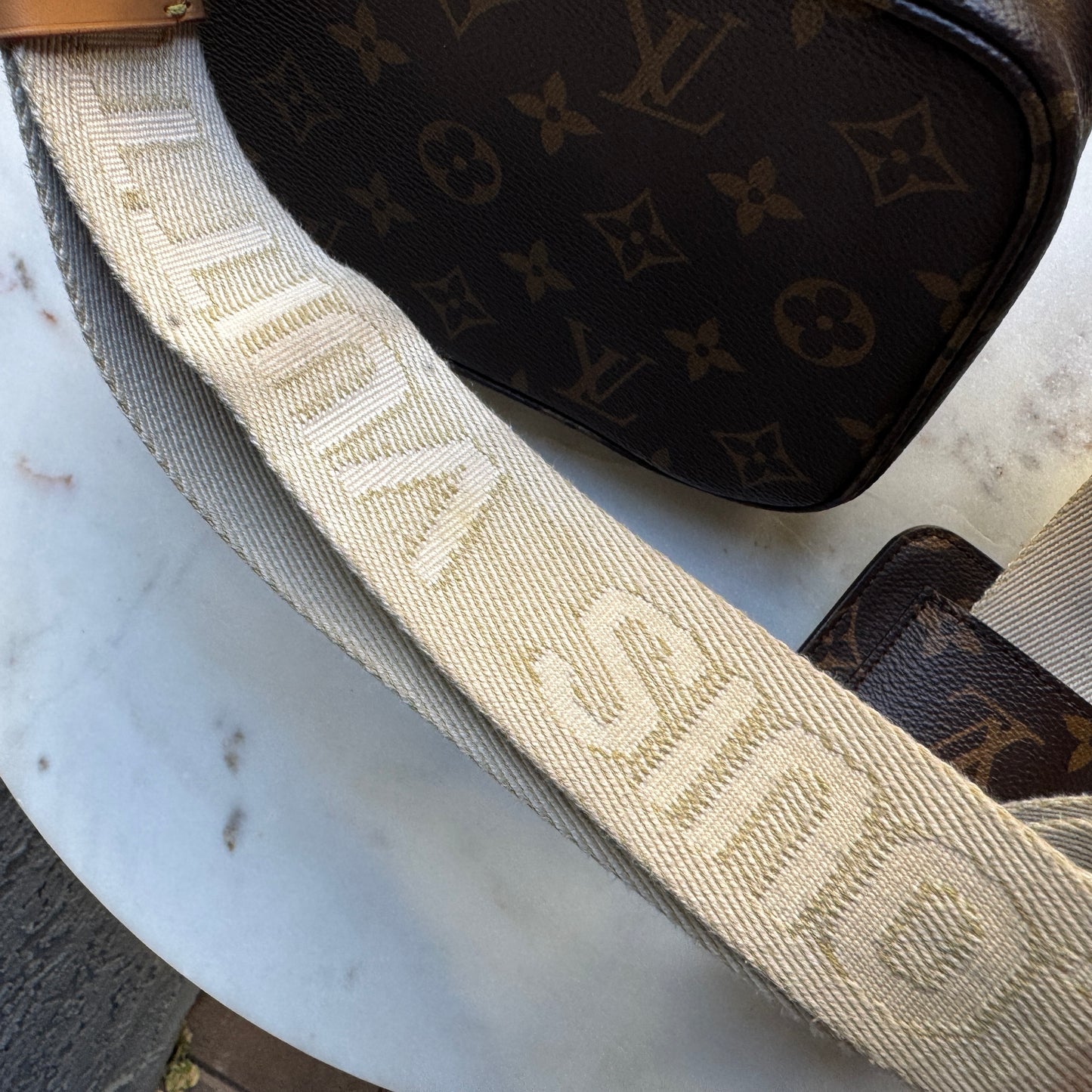 Louis Vuitton Monogram Utility Crossbody