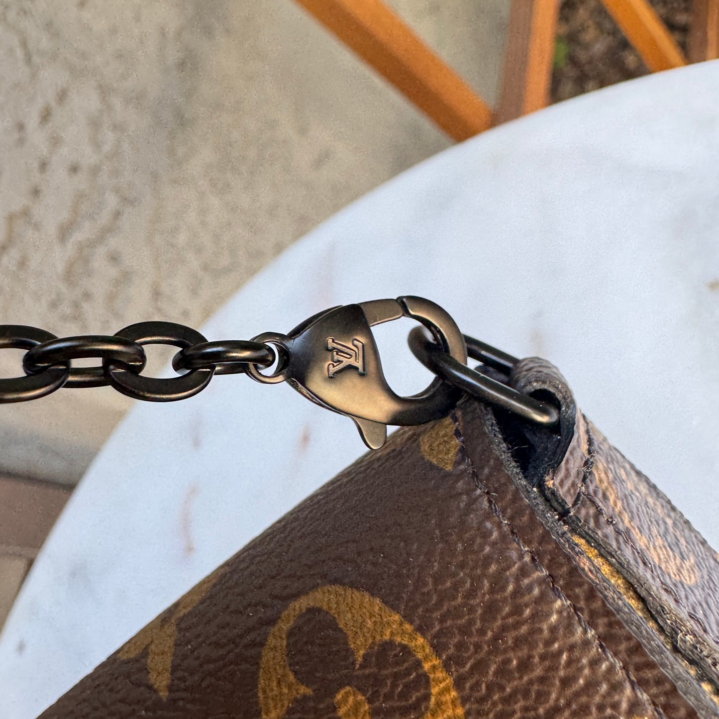 Louis Vuitton Wild Animal Pochette Félicie Crossbody