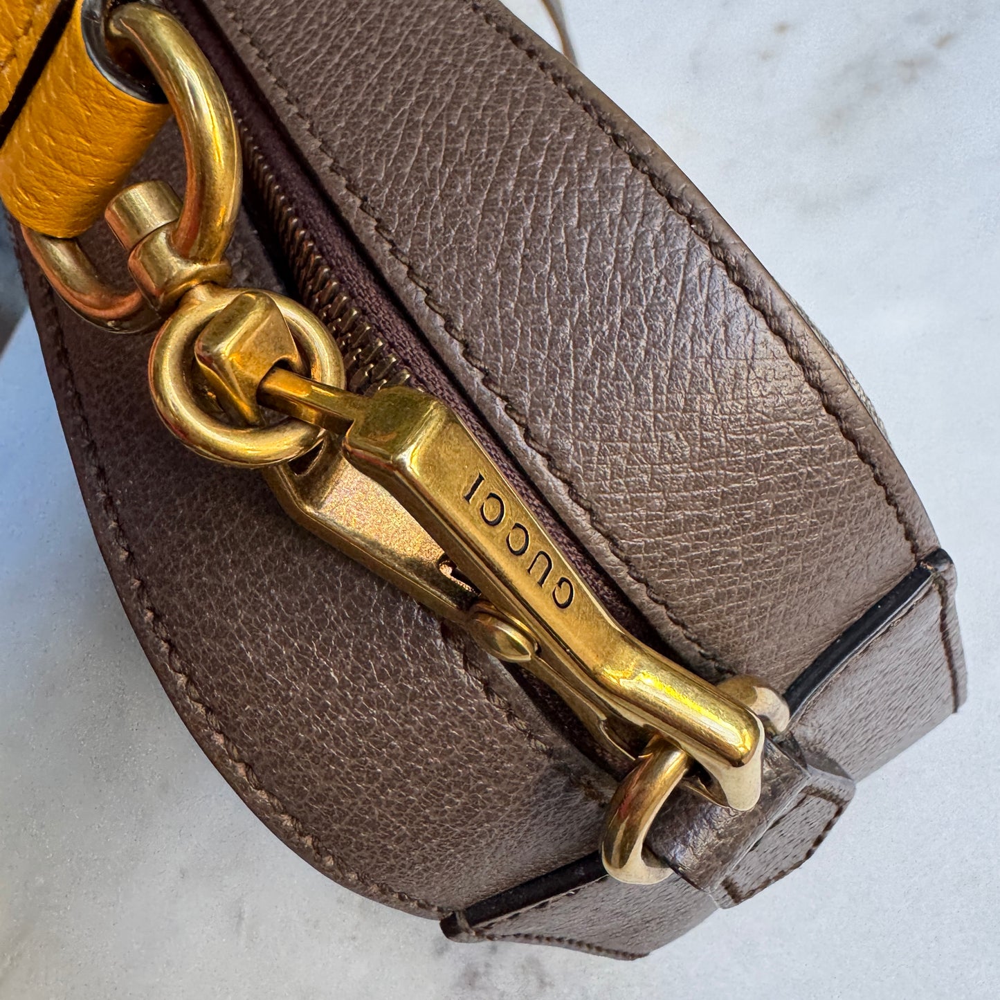 Gucci Vintage Neo Supreme Monogram Web Crossbody